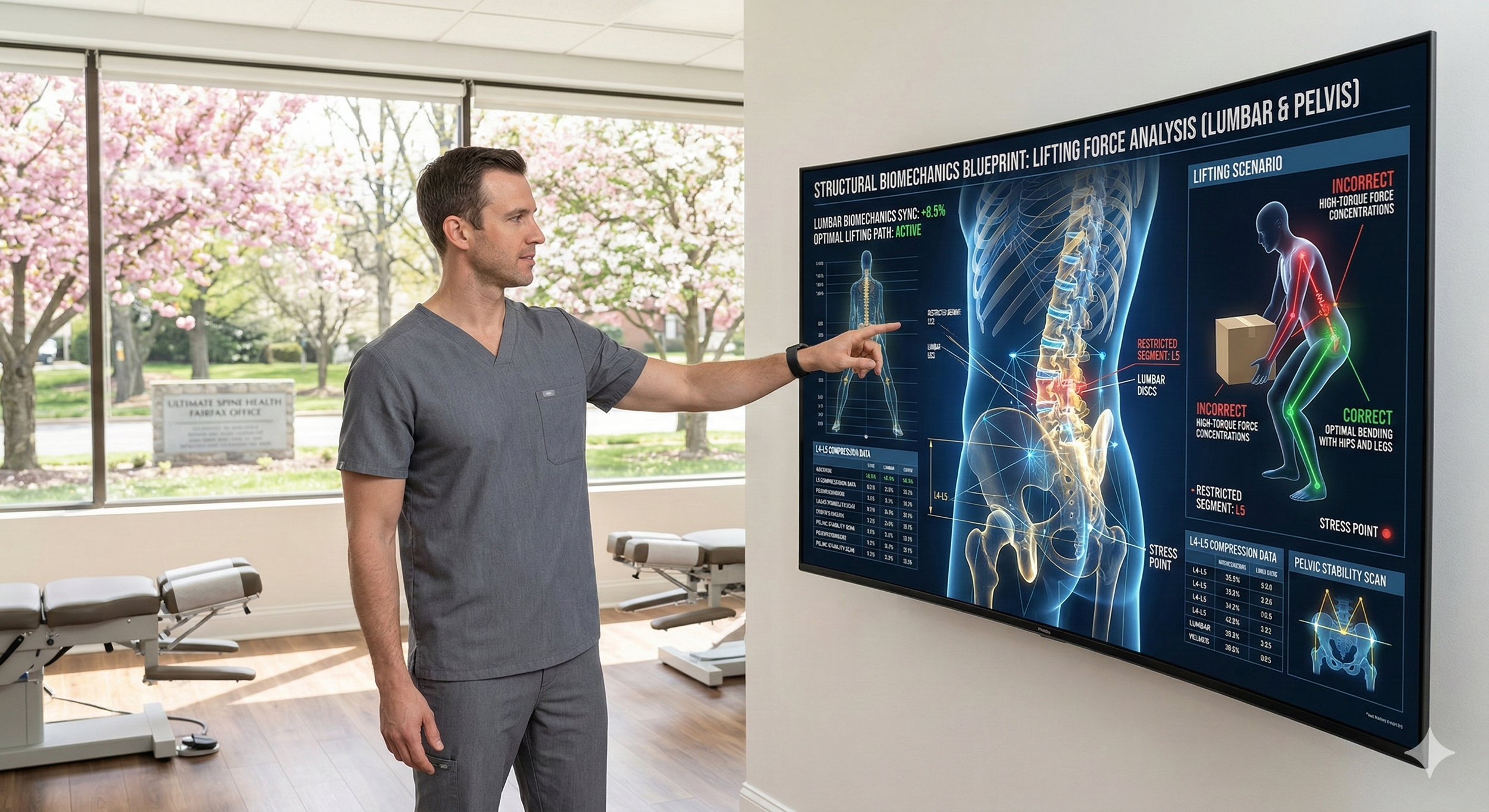 The "Spring Cleaning" Injury: How to Protect Your Spinal Blueprint During Seasonal Chores Fairfax, VA