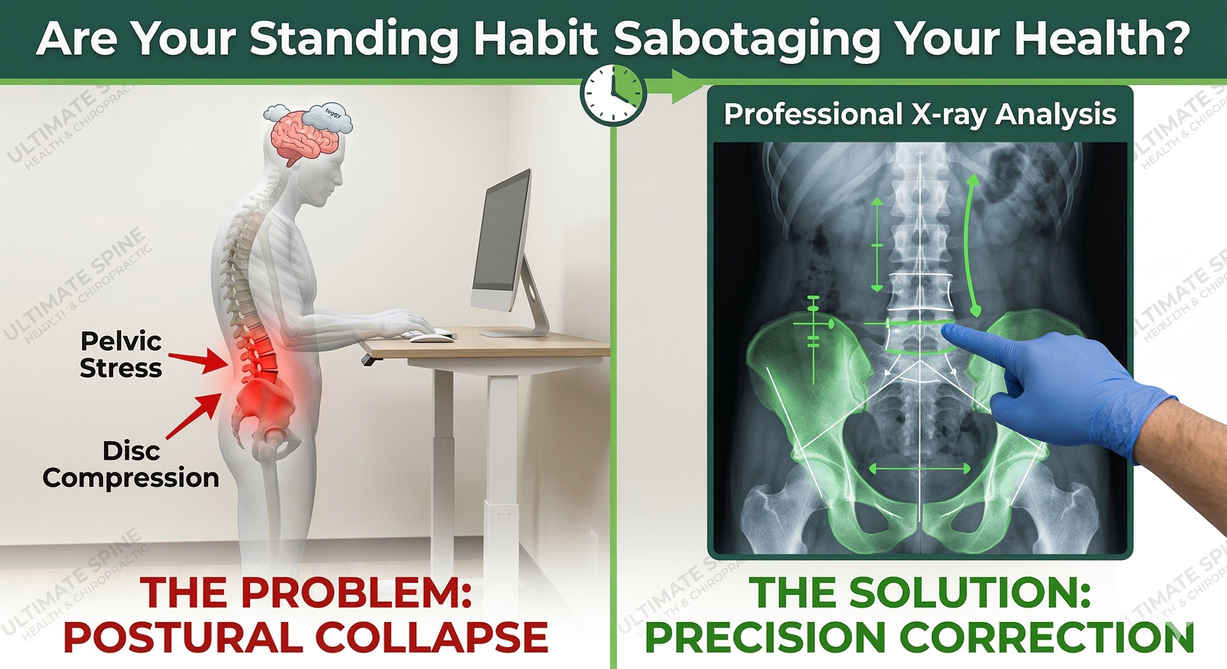 Standing Desk Myths: Is Your "Healthy" Setup Sabotaging Your Pelvic Blueprint? Fairfax VA