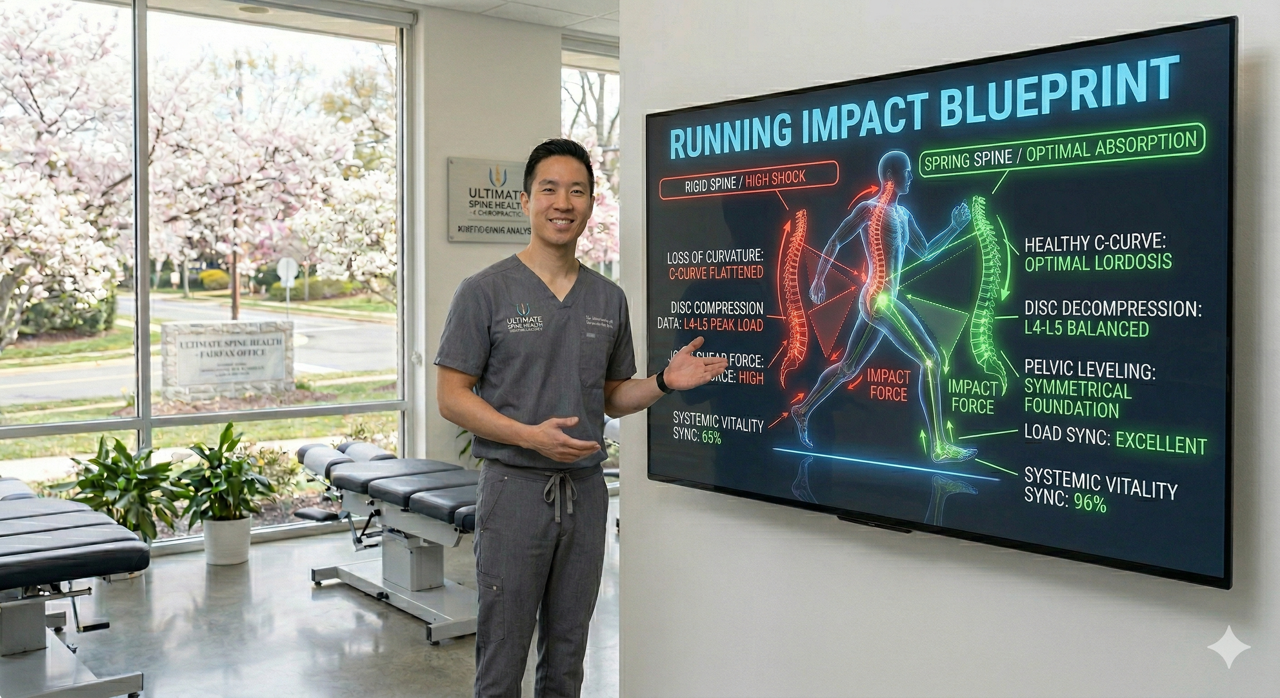 Running Season is Here: Is Your Spinal Blueprint Ready for the Impact? Fairfax VA