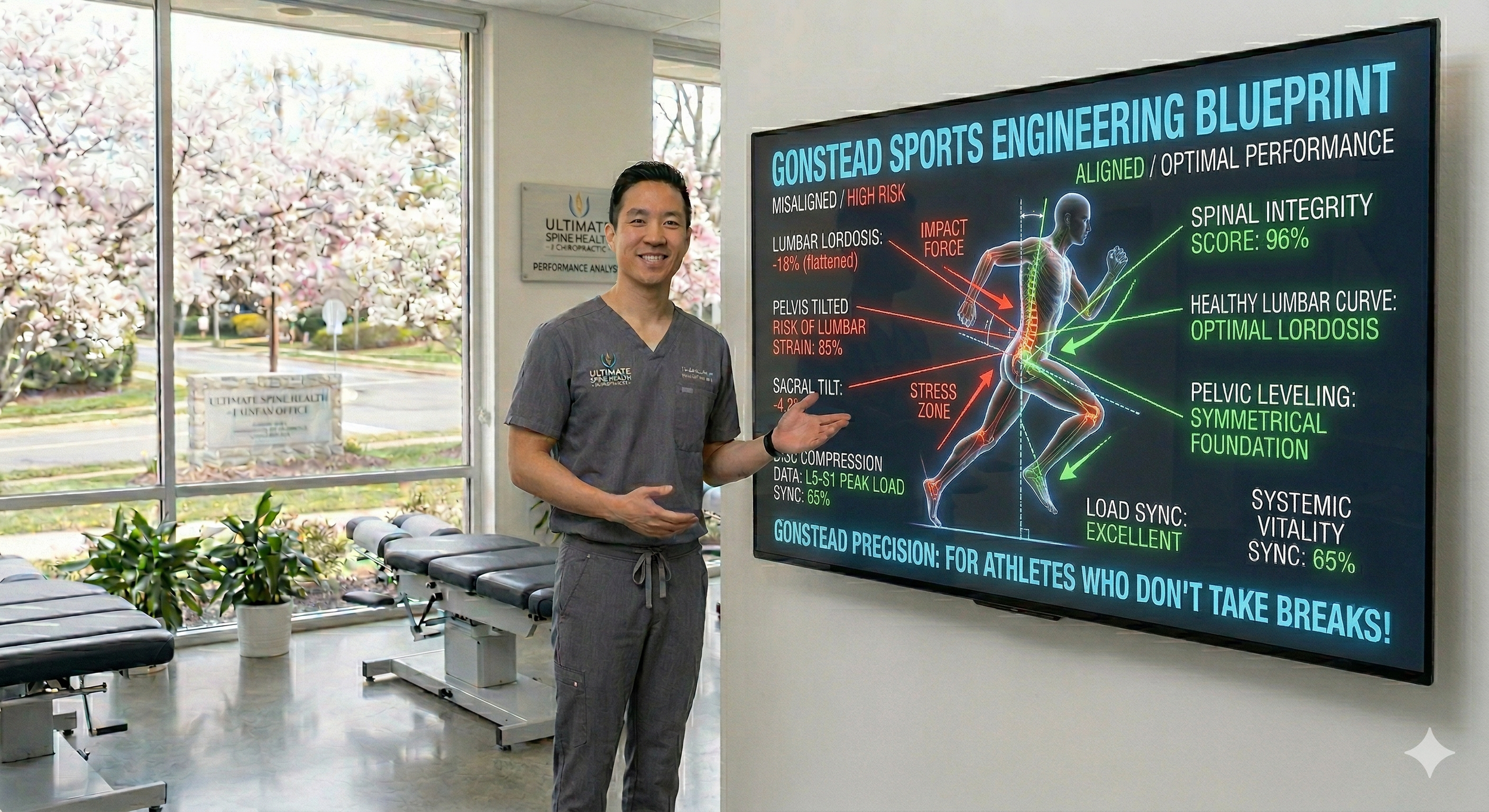 Engineering Peak Performance: The Gonstead Precision Approach to Sports Injury Prevention Fairfax VA