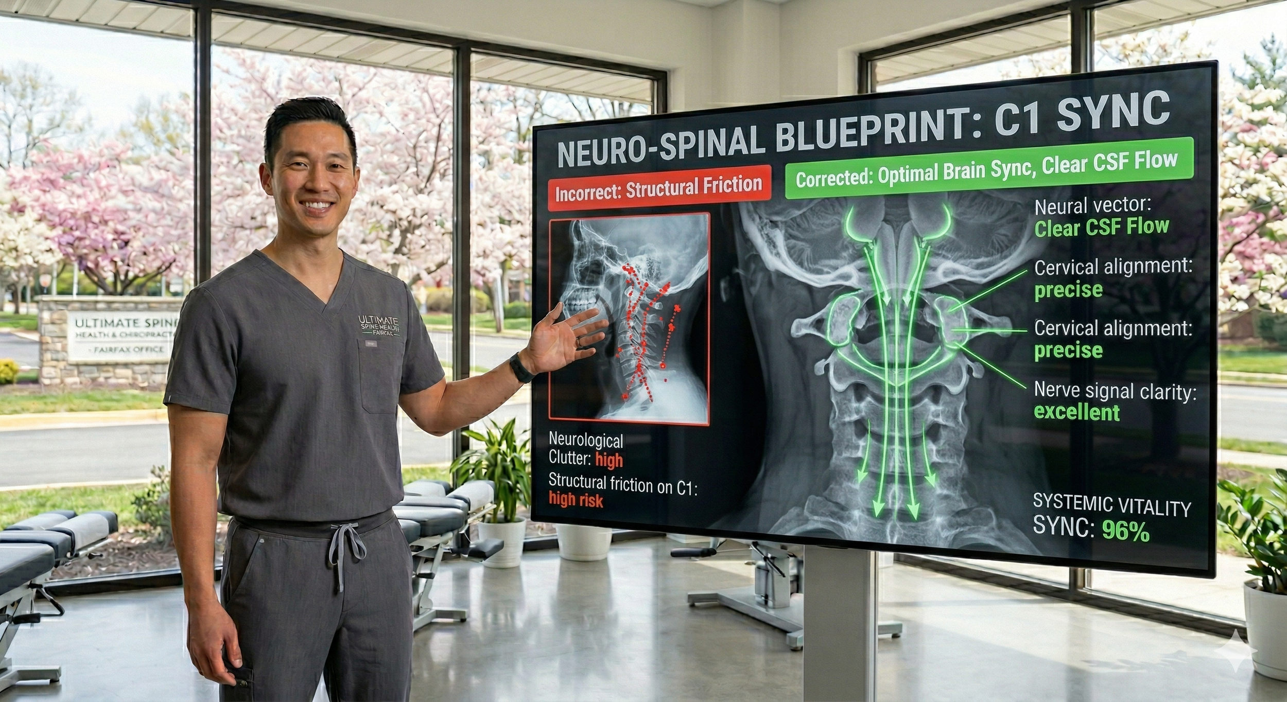 ADHD Symptoms vs. Brain Sync: Why Your Child’s Focus Might Depend on Their Spinal Alignment Fairfax VA