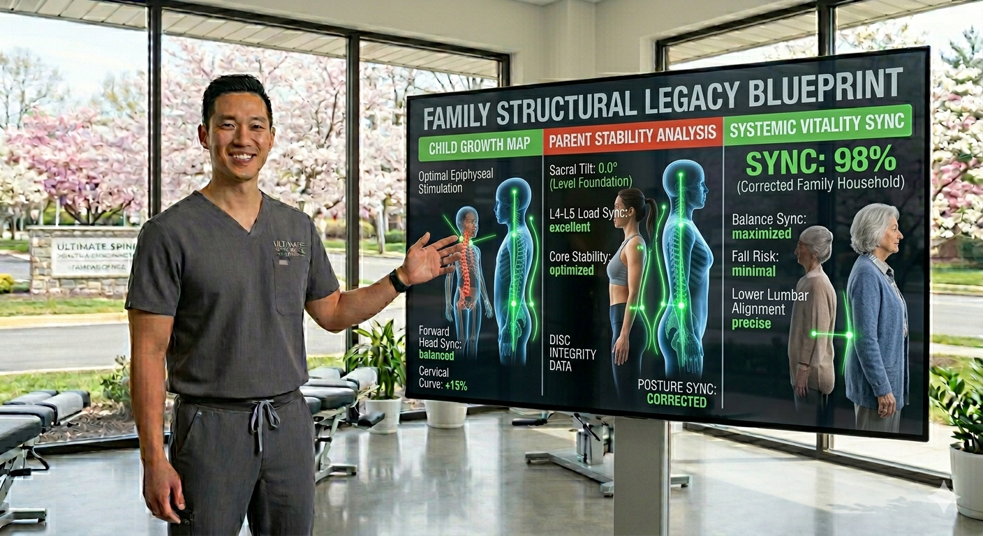 A Family Legacy of Health: Why a Shared Spinal Blueprint is the Foundation of a Strong Home Fairfax VA