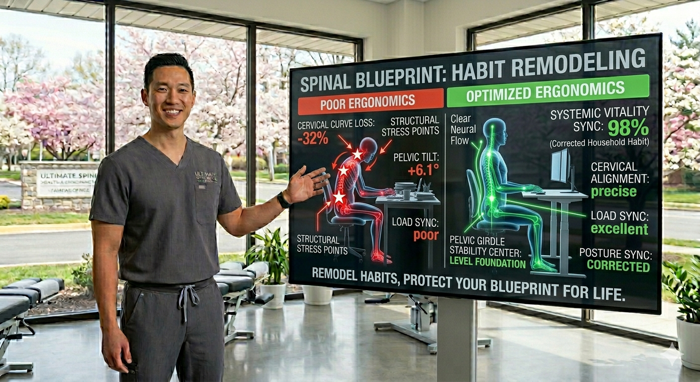 Beyond the Adjustment: How to Remodel Your Daily Habits to Protect Your Spinal Blueprint for Life Fairfax, VA