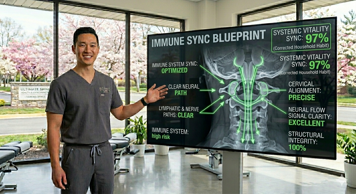 Spring Allergies or Neurological Noise? Why Your Immune Response Starts in Your Spine Fairfax, VA