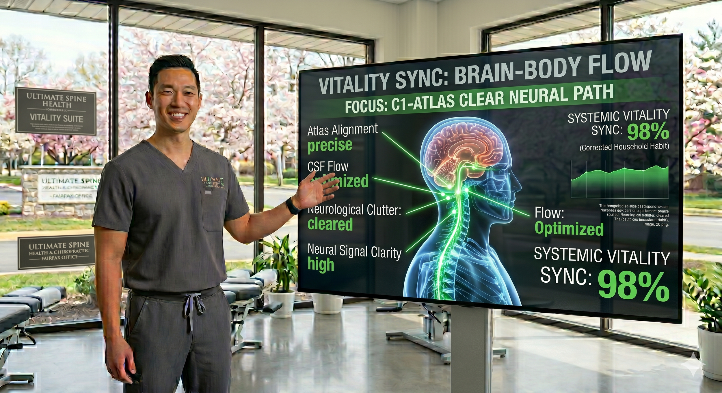 Spring Fatigue or Brain Fog? Restoring the Flow of Cerebrospinal Fluid (CSF) Fairfax VA