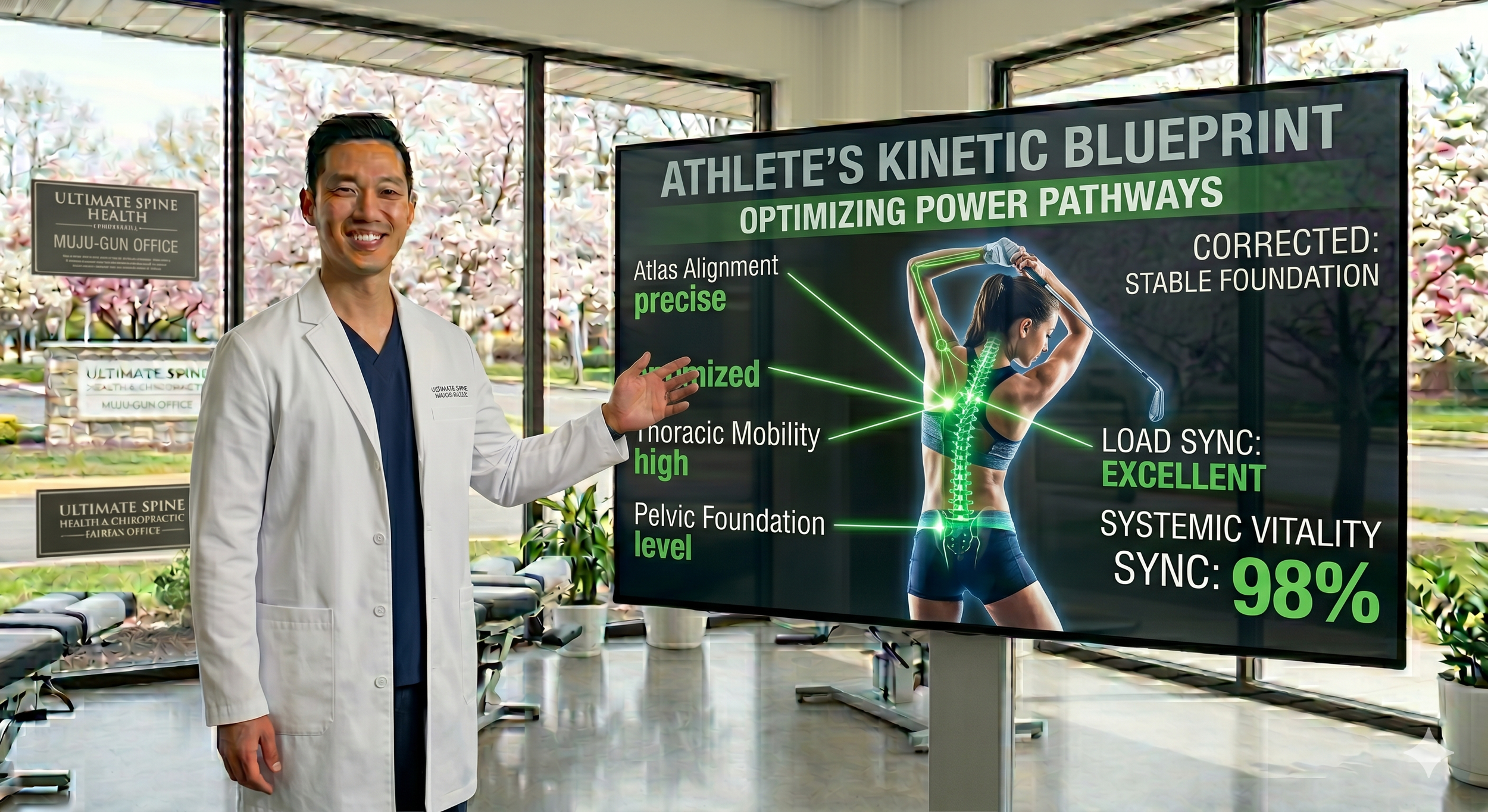 Tennis &amp; Pickleball Performance: Why Your Elbow Pain Starts in Your Spine Fairfax VA
