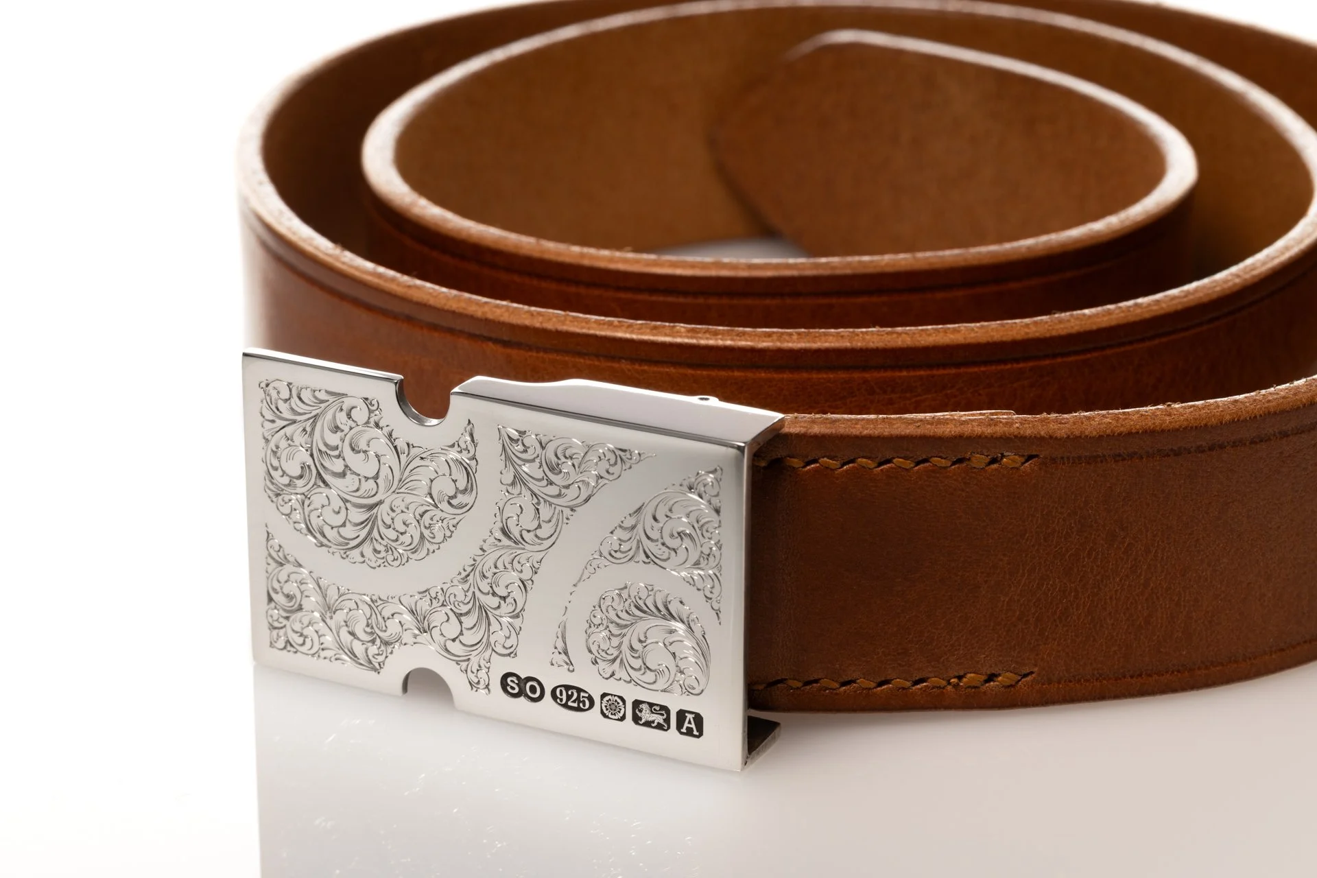 H Stokes Silver Belt Buckel-1.jpg