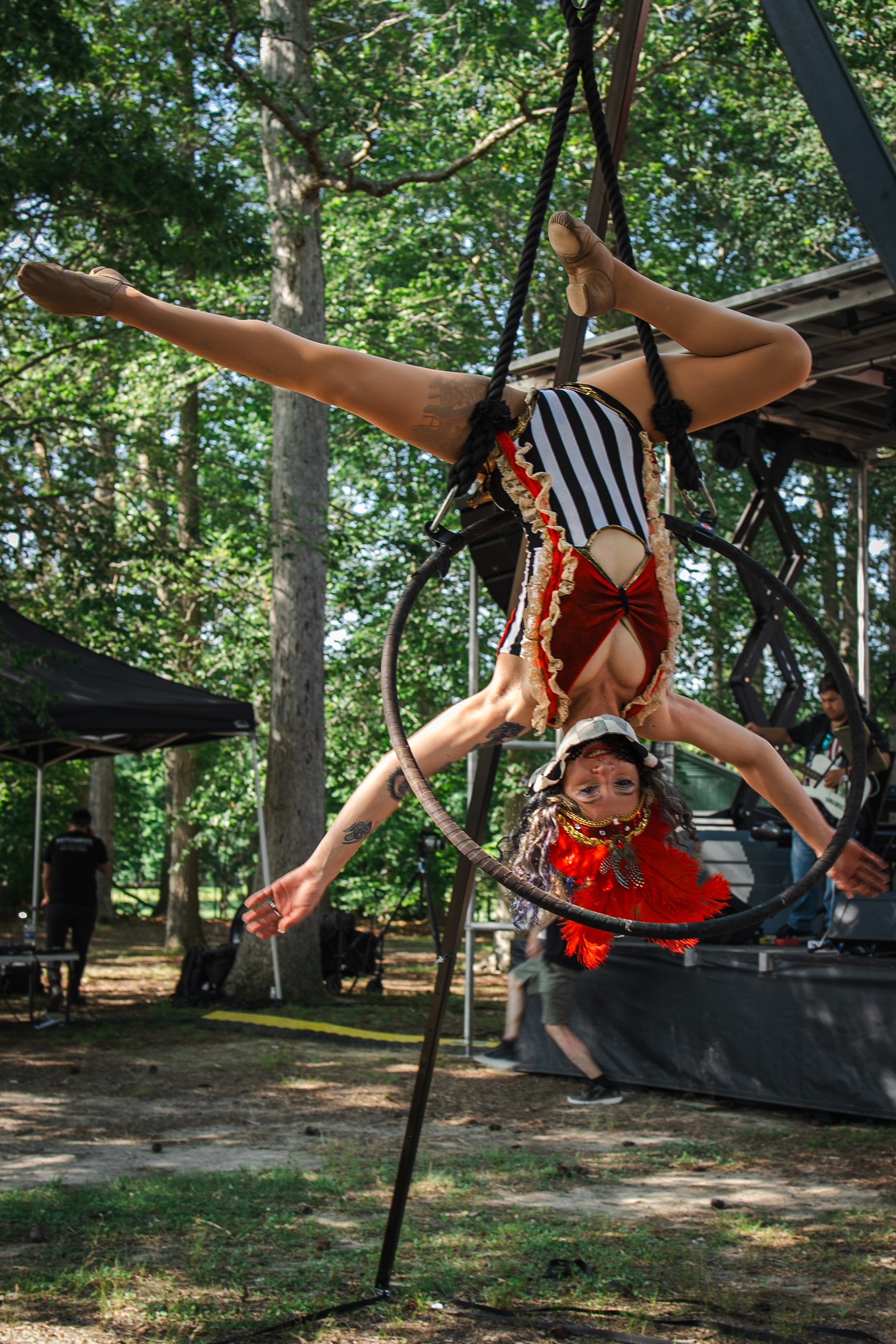 Starfire Entertainment | Fire Performers, Aerialists, Stilt Walkers ...