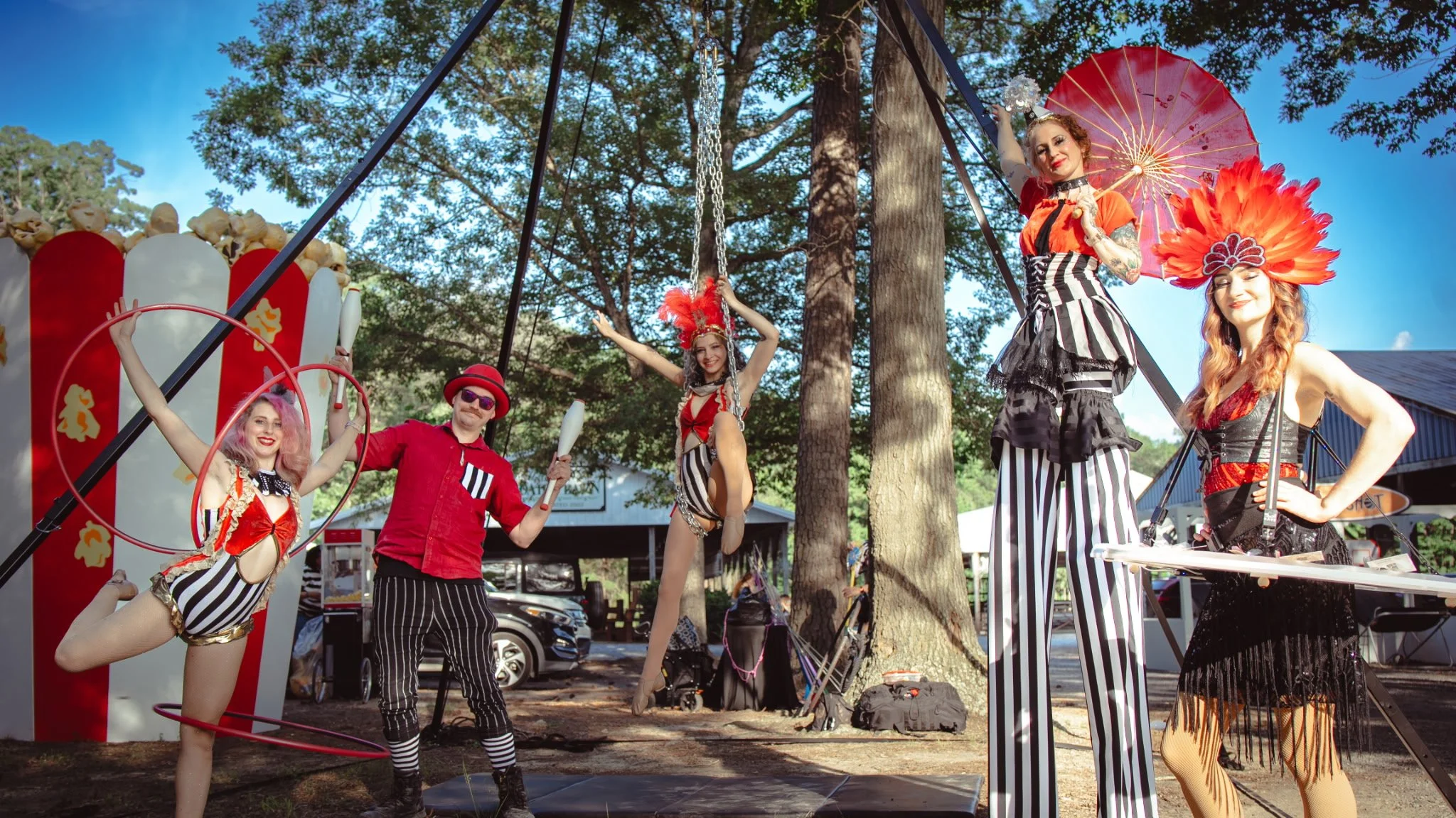 Starfire Entertainment | Fire Performers, Aerialists, Stilt Walkers ...