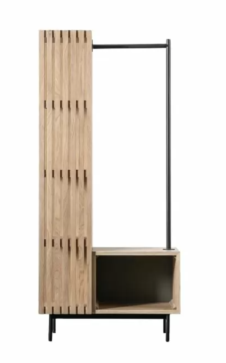This unique collection offers a range of living, dining and bedroom furniture with a beautiful contemporary Japandi style. Crafted from solid oak and oak veneers, great attention to detail has been given to the design across the range to create these