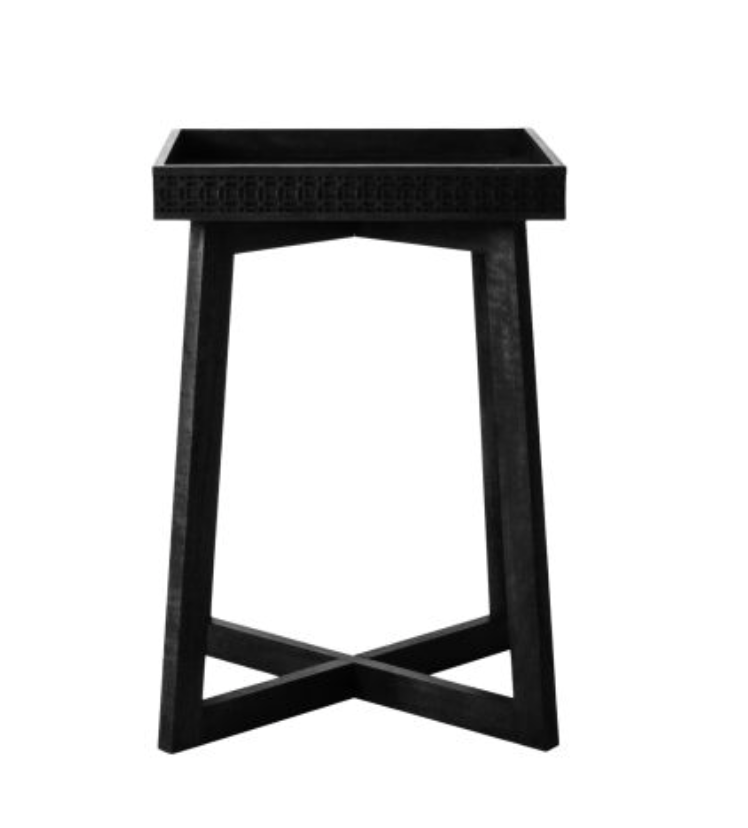Offering a global traveller look that has a hint of ethnic design detail, this beautiful table is exciting but timeless in its approach and so can be mixed with modern or classic pieces in an eclectic living space. Made using Mango solids with mixed