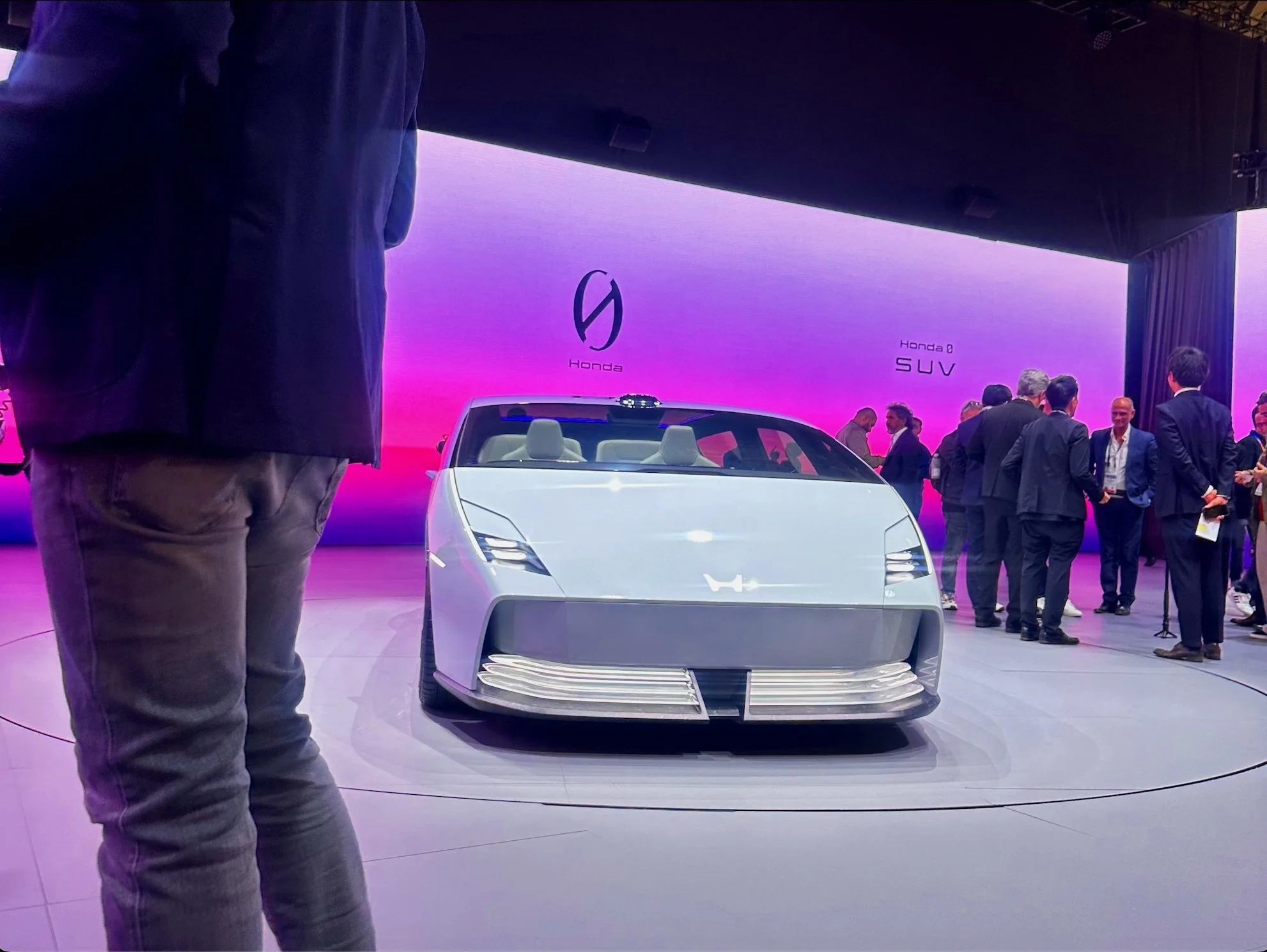 Honda's unveiling of its hybrid-electric vehicles