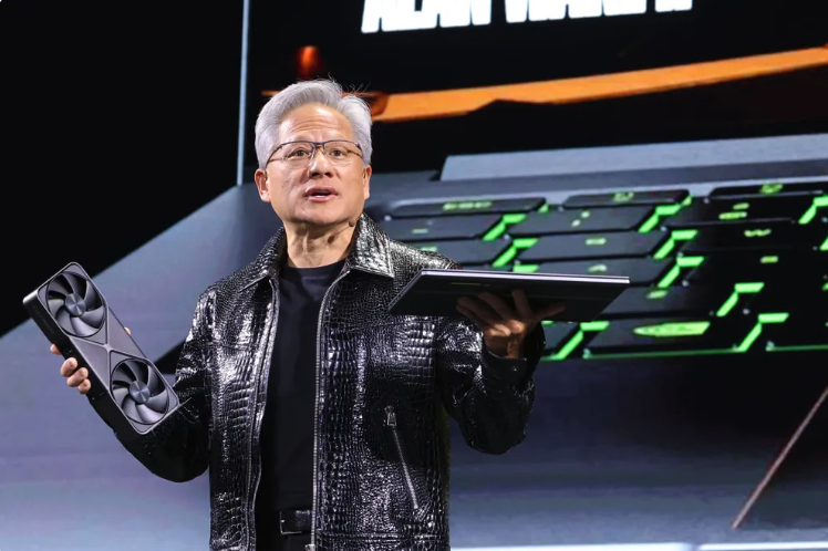 Nvidia’s Poised To Redefine The Digital Landscape RTX 5090 - CES 2025