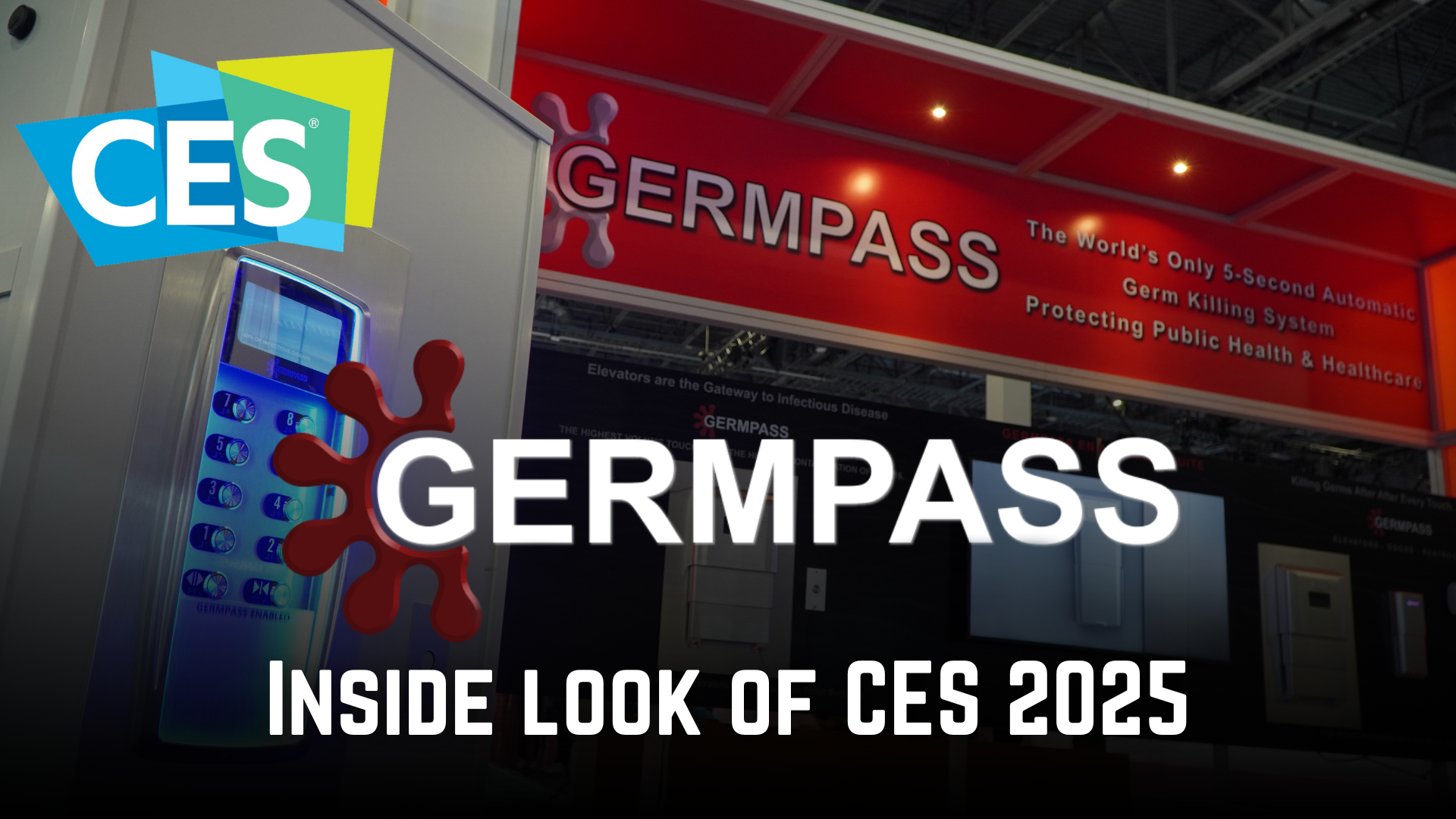 GermPass: The Future of Infection Control - Inside Look at CES 2025
