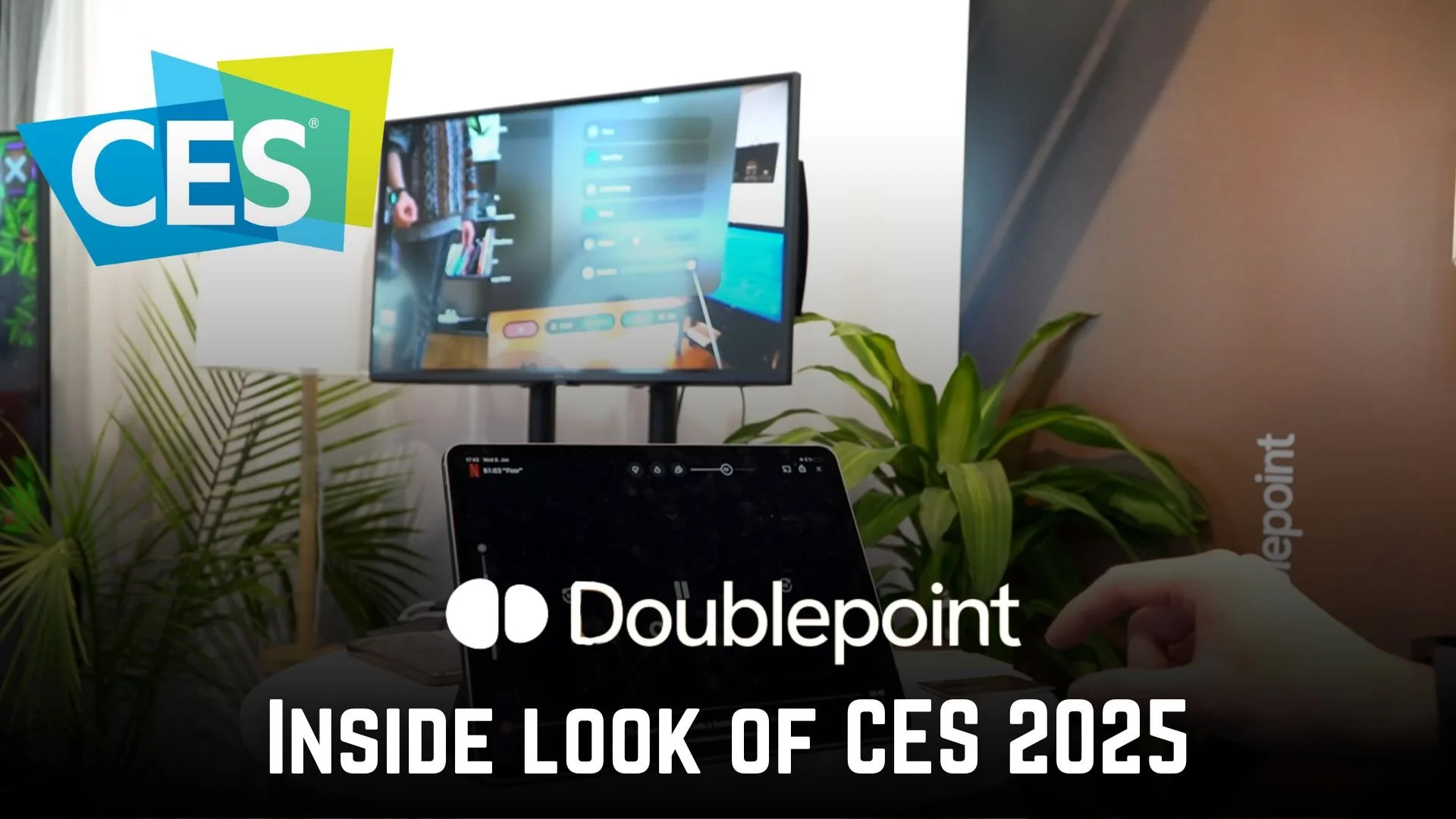 Doublepoint Unveils Next-Gen Gesture Detection - Inside Look of CES 2025