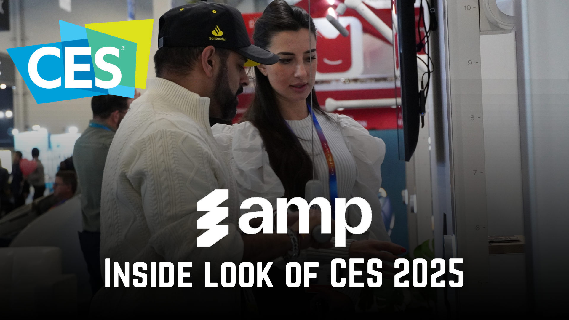 AMP Introduces Game-ified Fitness - Inside Look of CES 2025