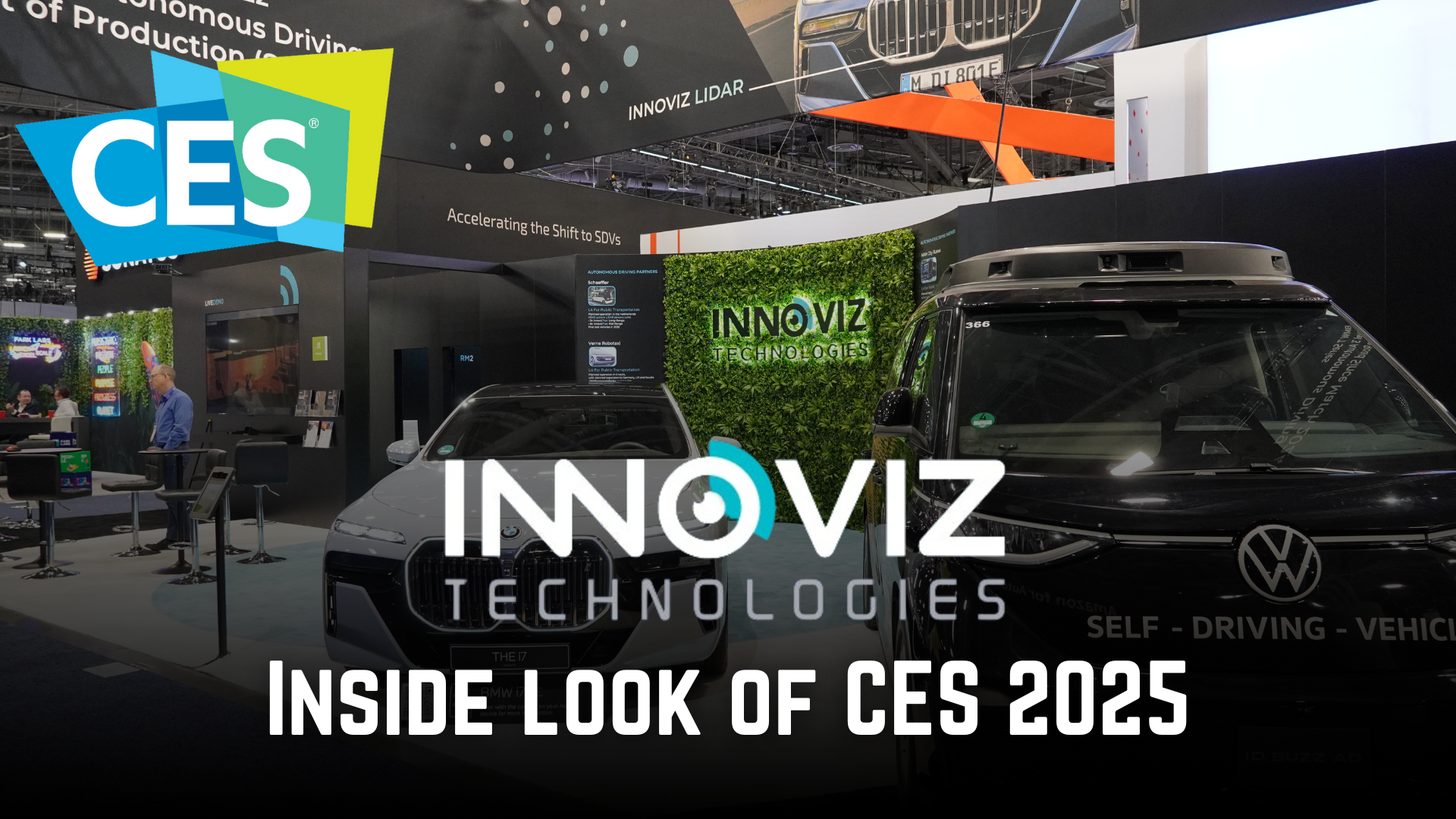 Innoviz using Lidar to Save Lives - Inside Look of CES 2025