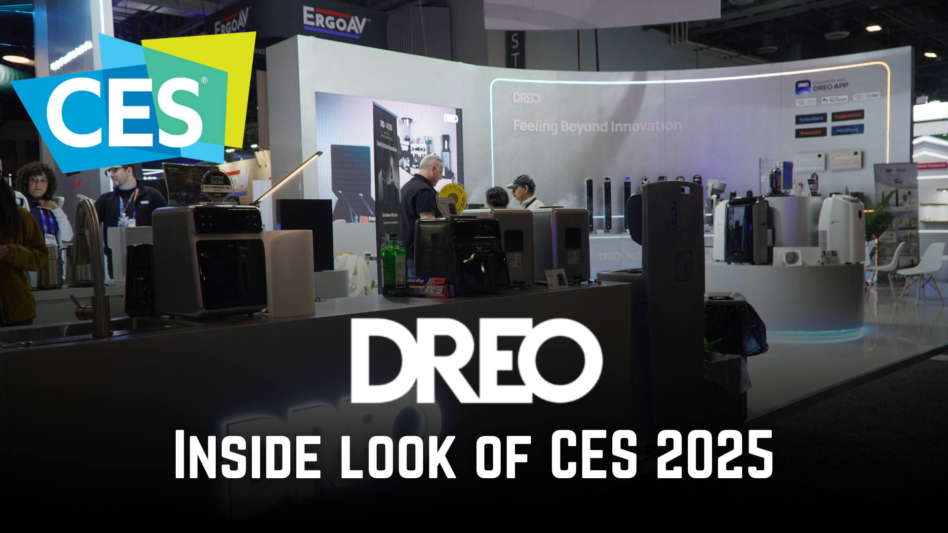 Redefining Comfort and Innovation with Dreo at CES 2025