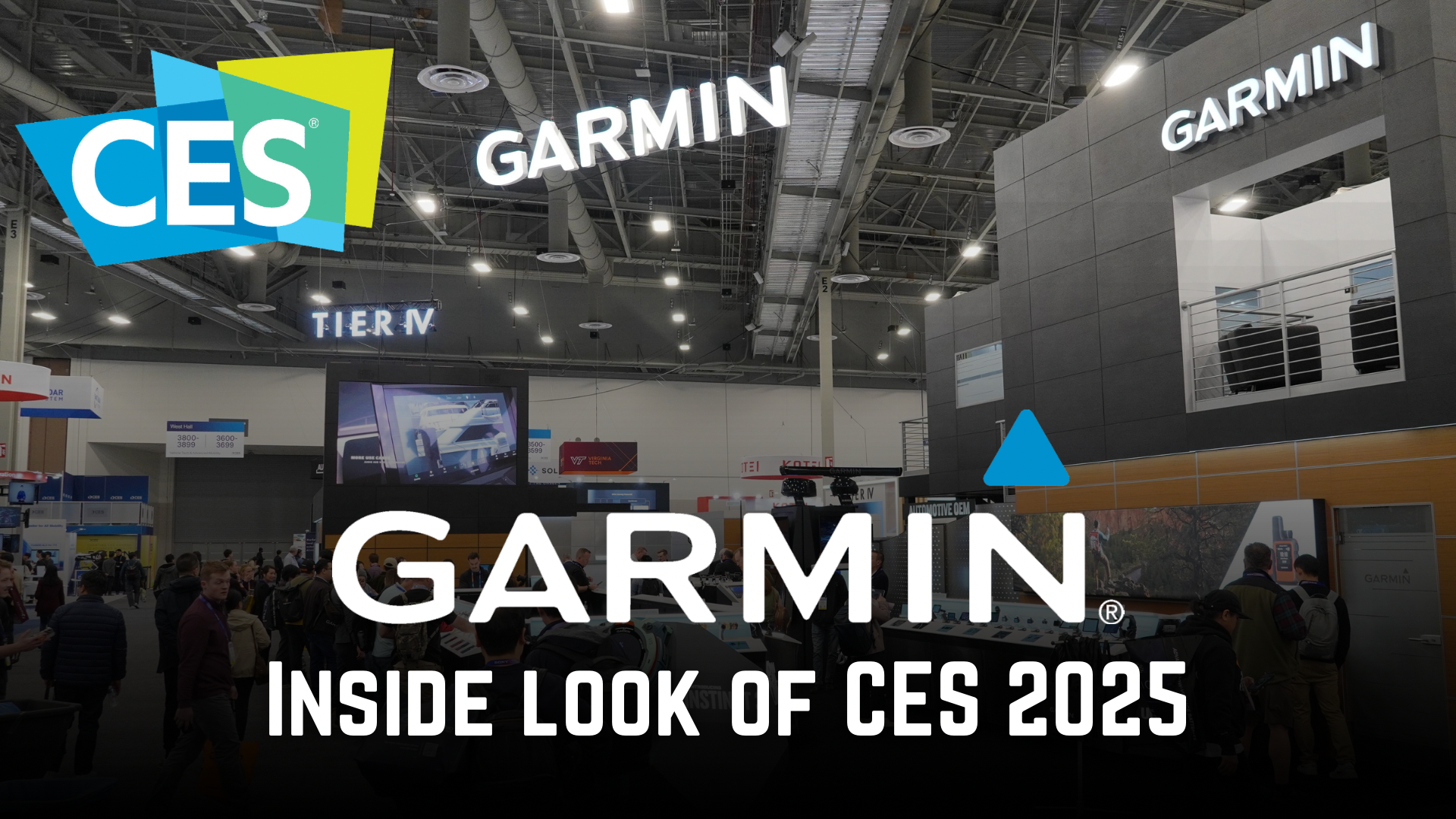 Garmin's InReach Mini 2 Providing Tools For Adventures - Inside Look of CES 2025