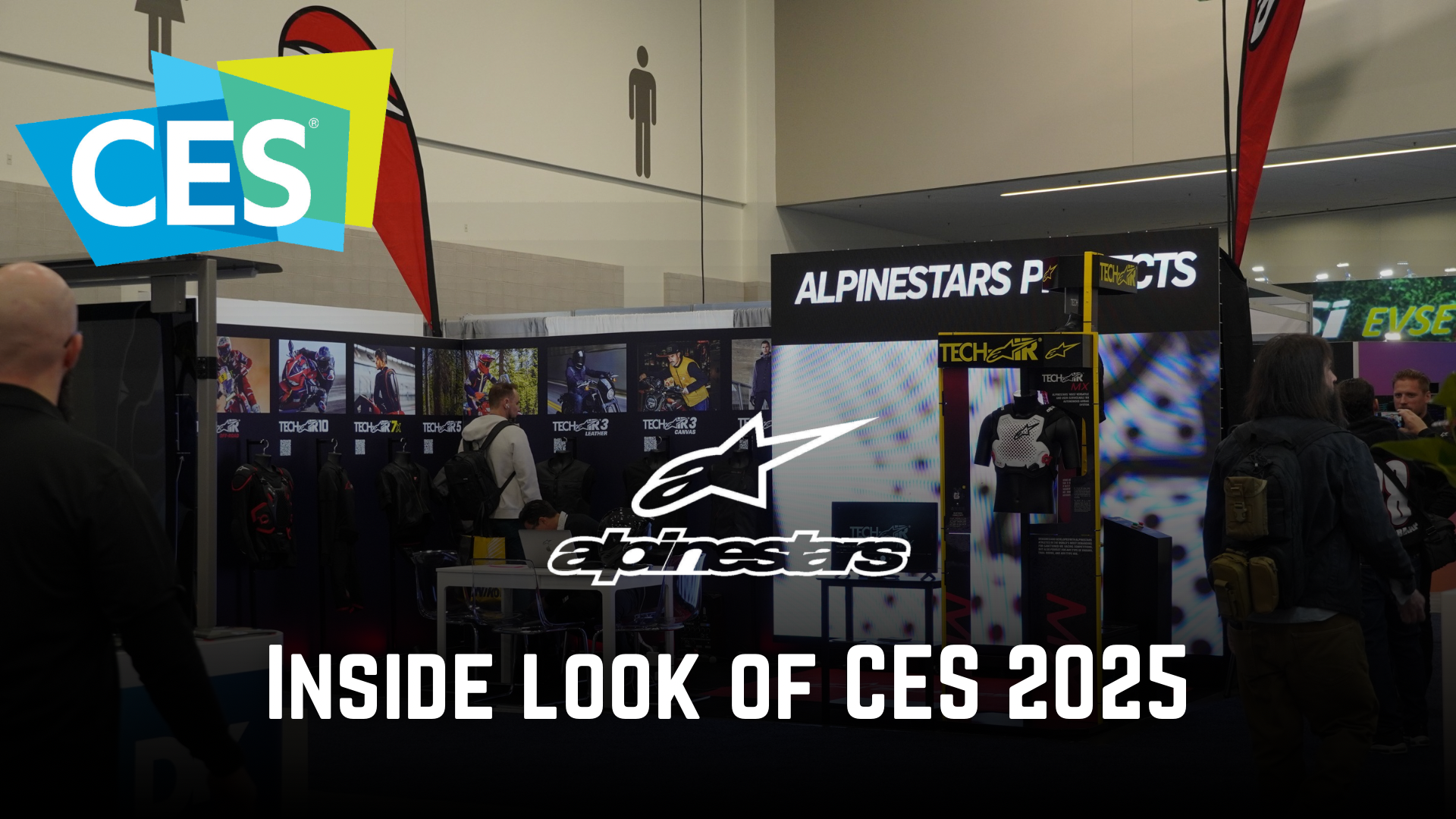Alpine Stars New Tech Air MX Could Change MX and SX Racing - Inside Look of CES 2025