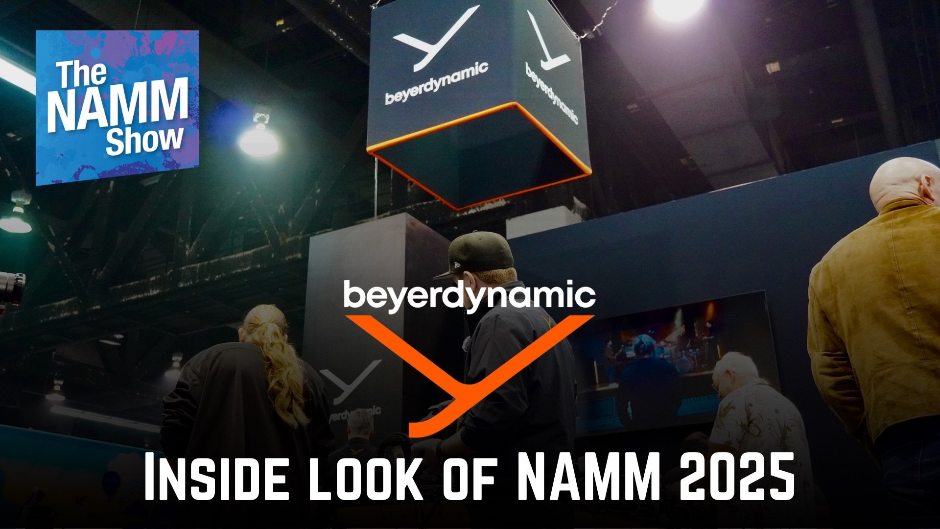 Making Traveling &amp; Producing Made Easier - Beyerdynamic Unveils Flagship Upgrades - Inside Look of NAMM Show 2025