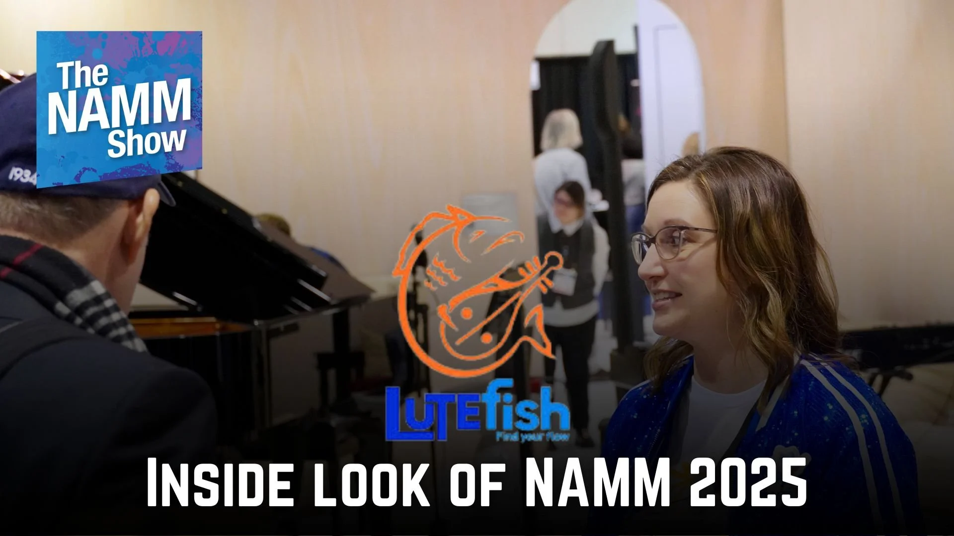 Reconnecting and Jamming with Bandmates Made Easy - Lutefish's Low-Latency Music Streaming - Inside Look of NAMM Show 2025