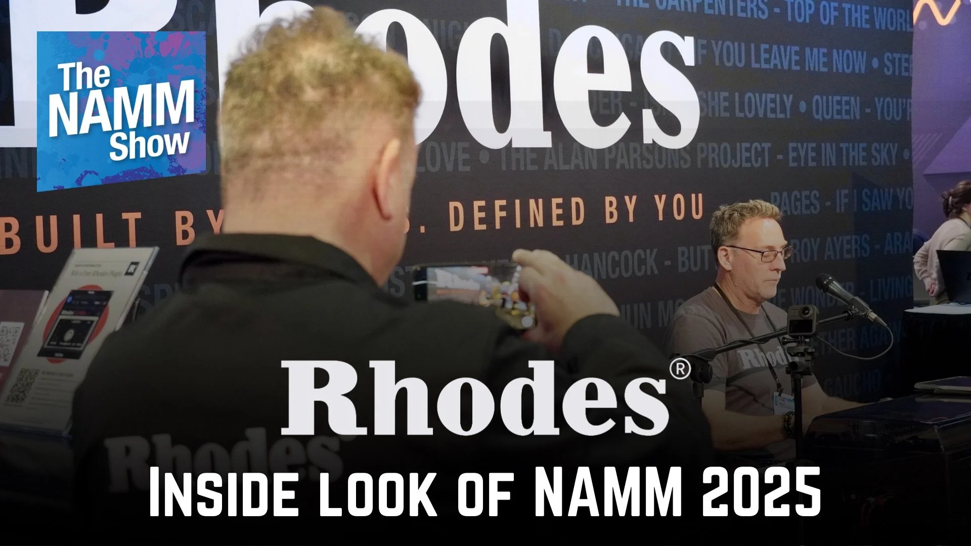 Customized Pianos Are Here! - Rhodes Mark 8 Piano Gets MIDI Upgrade - Inside Look of NAMM Show 2025