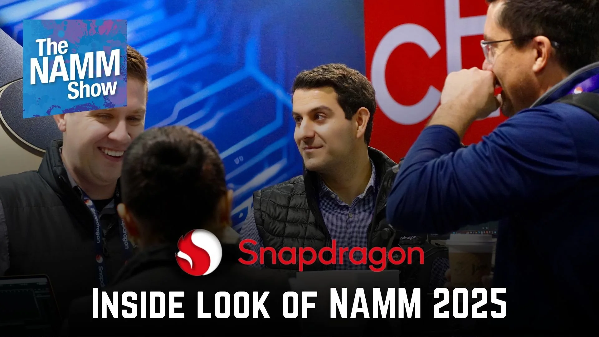 AI Redefines Music Creation - Snapdragon Powers DAWs &amp; AI for Musicians - Inside Look of NAMM Show 2025