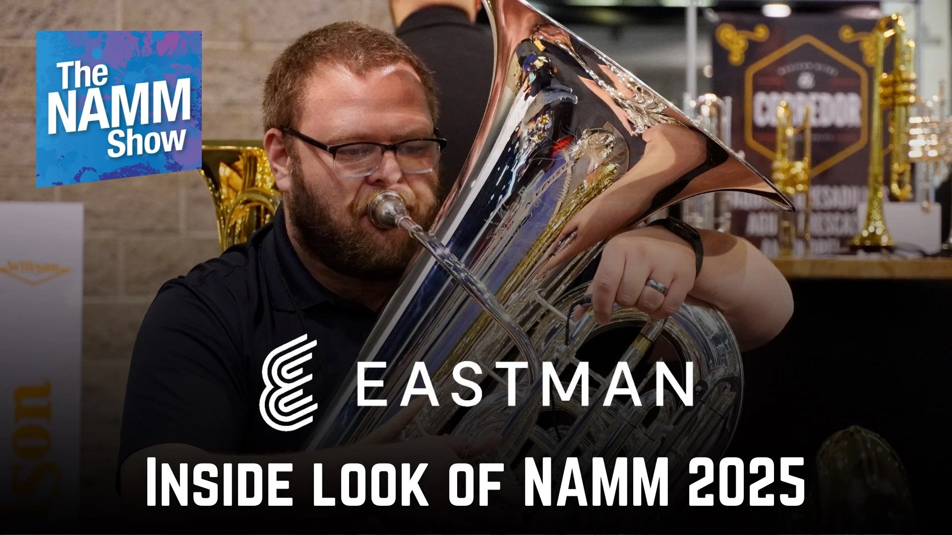 Impacting Kids to Try Music Education- Wilson A27: First Student-Level Compensating Euphonium - Inside Look of NAMM Show 2025