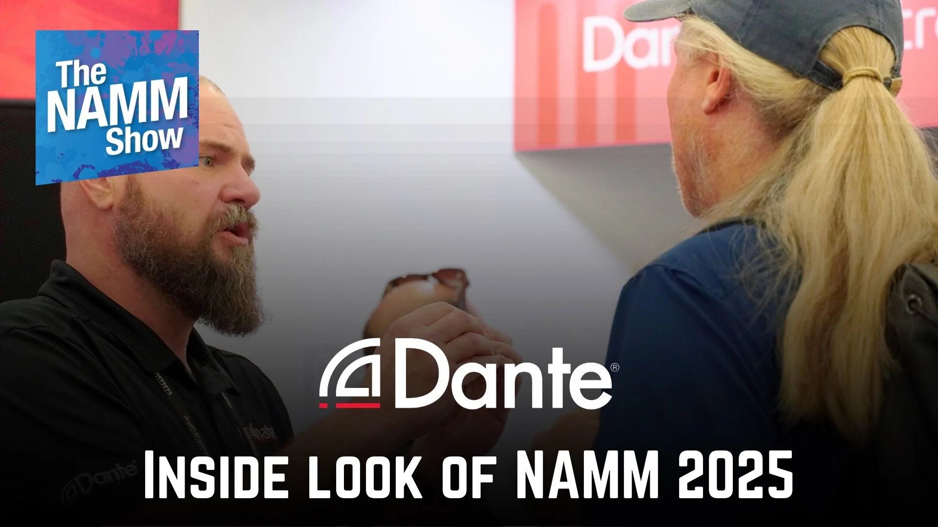 Simplifying Complex Audio Systems - Dante’s Game-Changing Updates for Live Sound - Inside Look of NAMM Show 2025