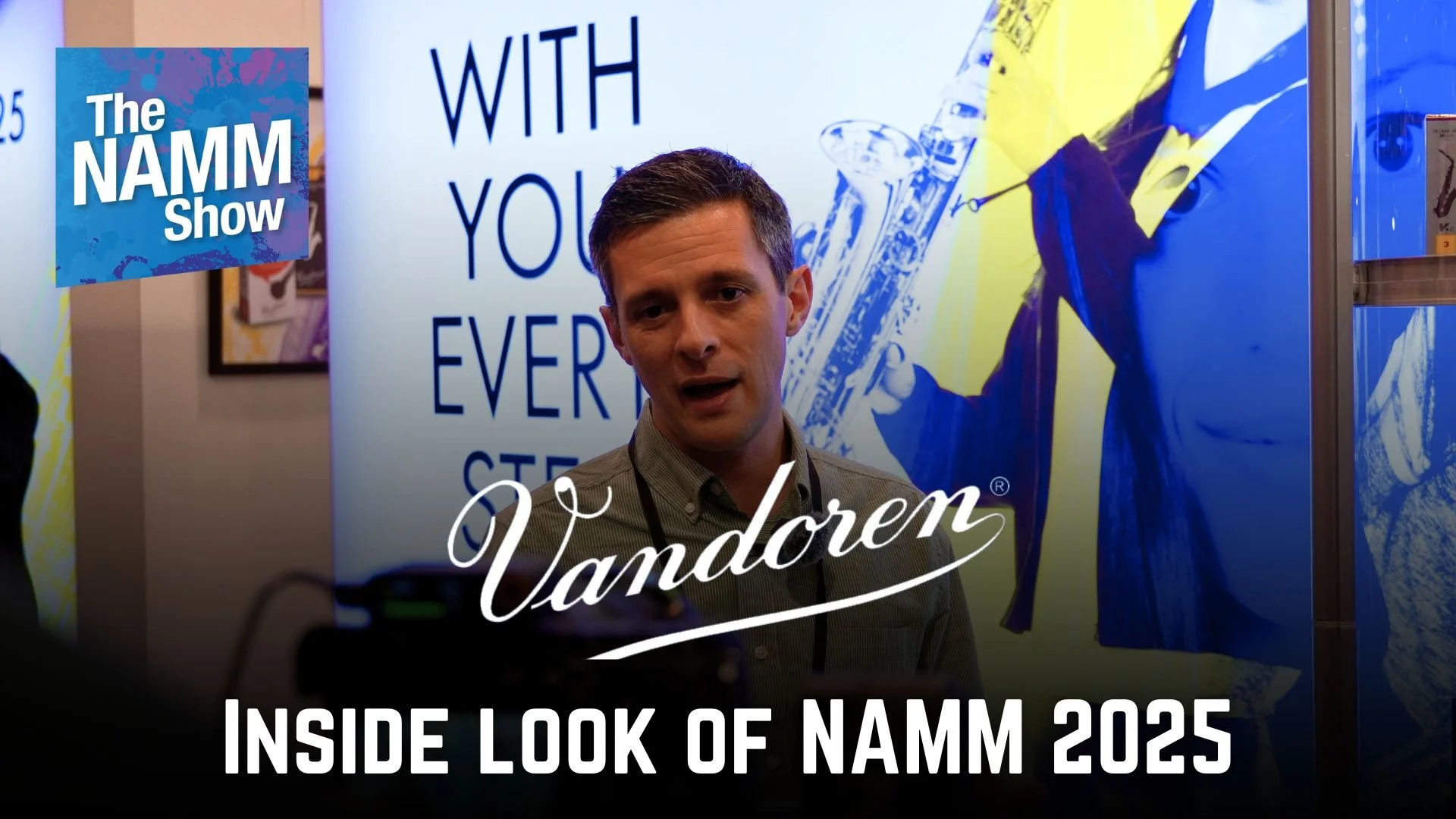 Titanium Mouthpieces! - Vandoren Celebrates 120 Years with Innovative Gear - Inside Look of NAMM Show 2025