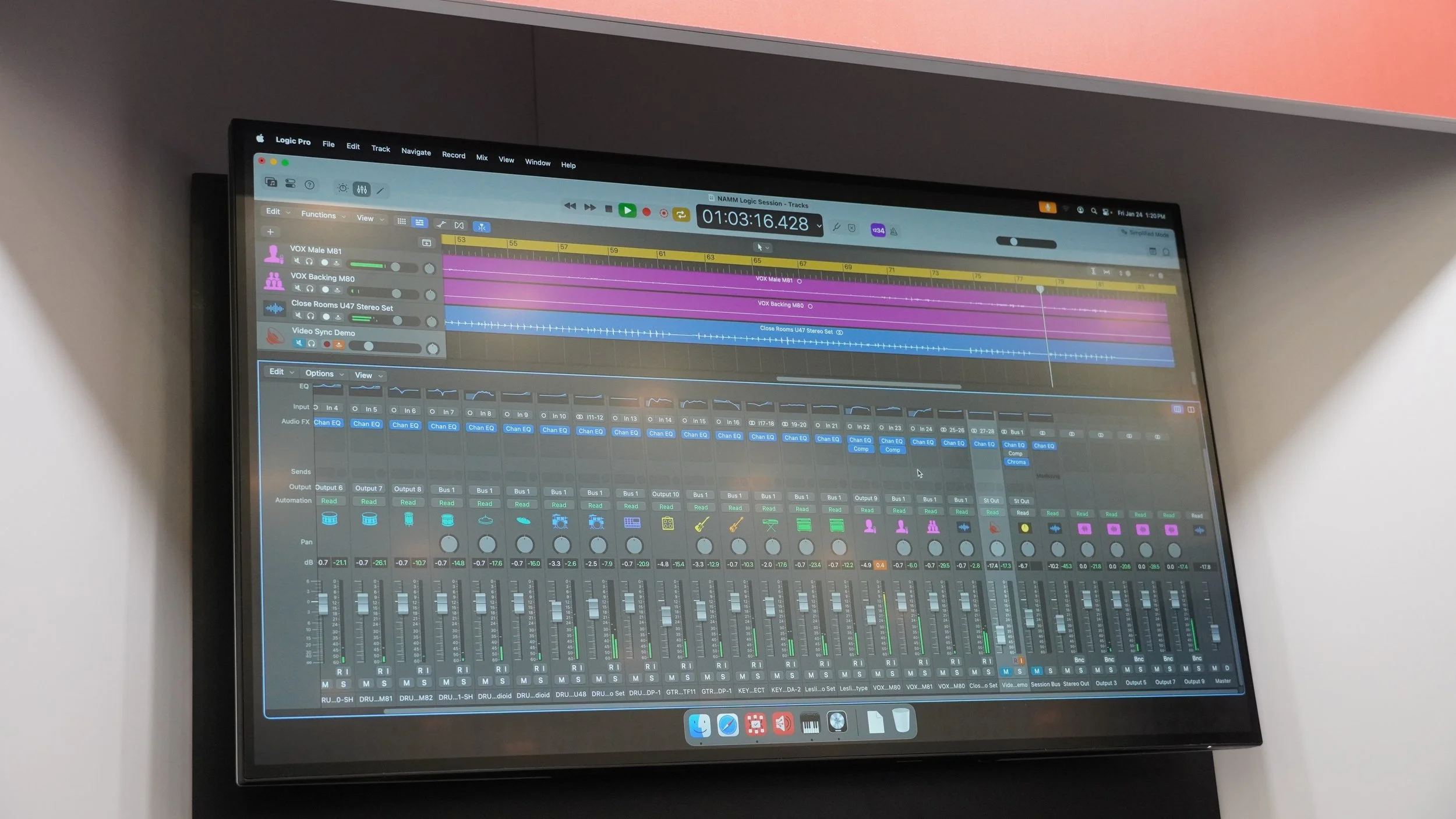 2 Dante’s Game-Changing Updates for Live Sound - Inside Look of NAMM Show 2025.JPG