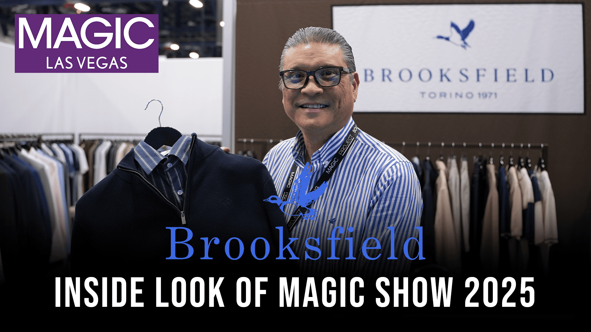 Brooksfield Brings Italian Elegance to the Expo Runway