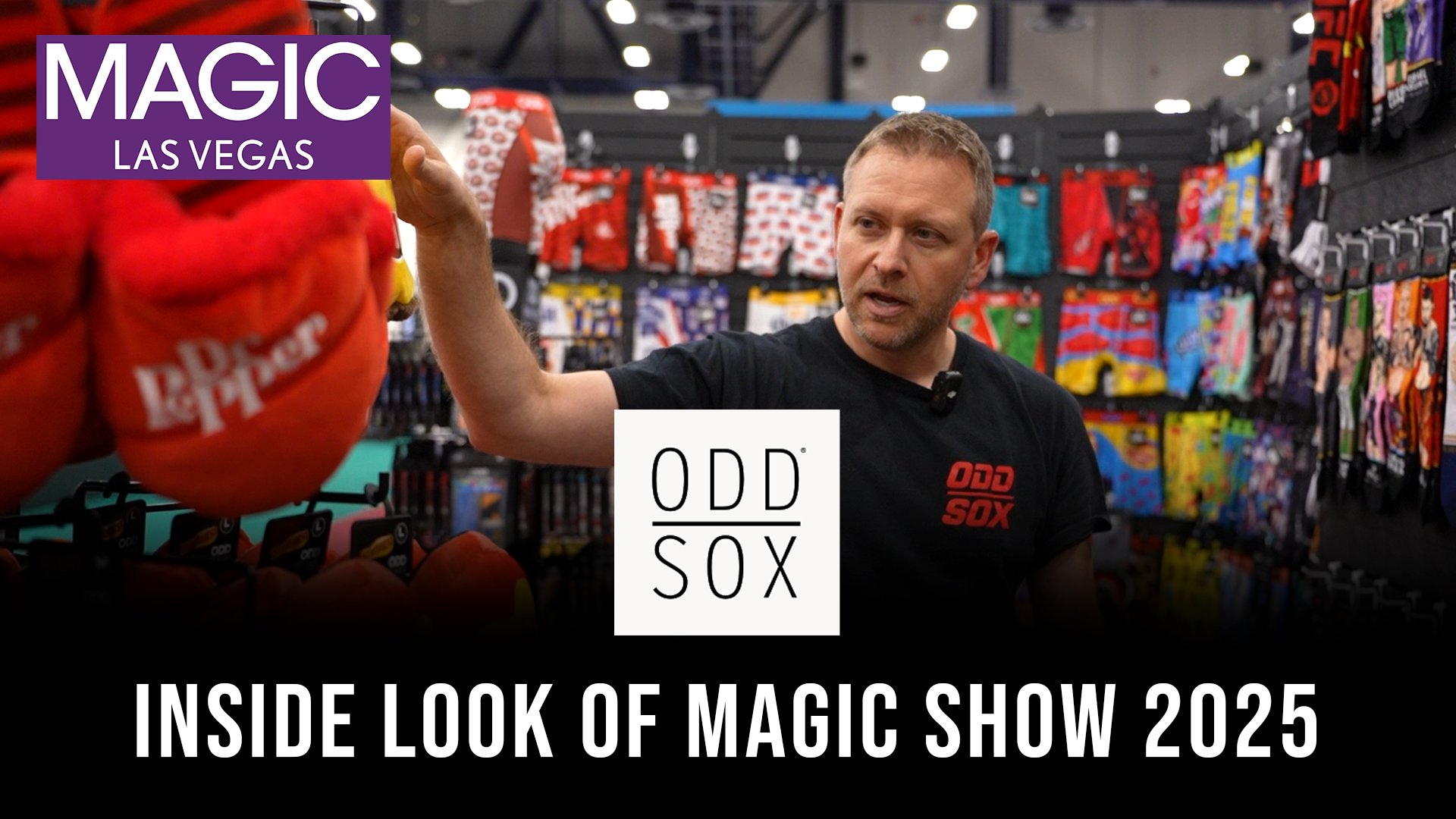 Odd Sox at Project Magic: Where Pop Culture Meets Premium Comfort