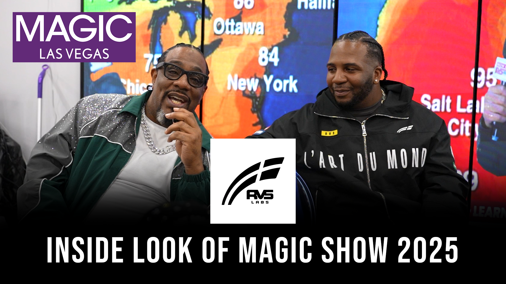 Culture Meets Couture: RVS Labs Brings Art, Architecture, and Energy to the Expo Floor