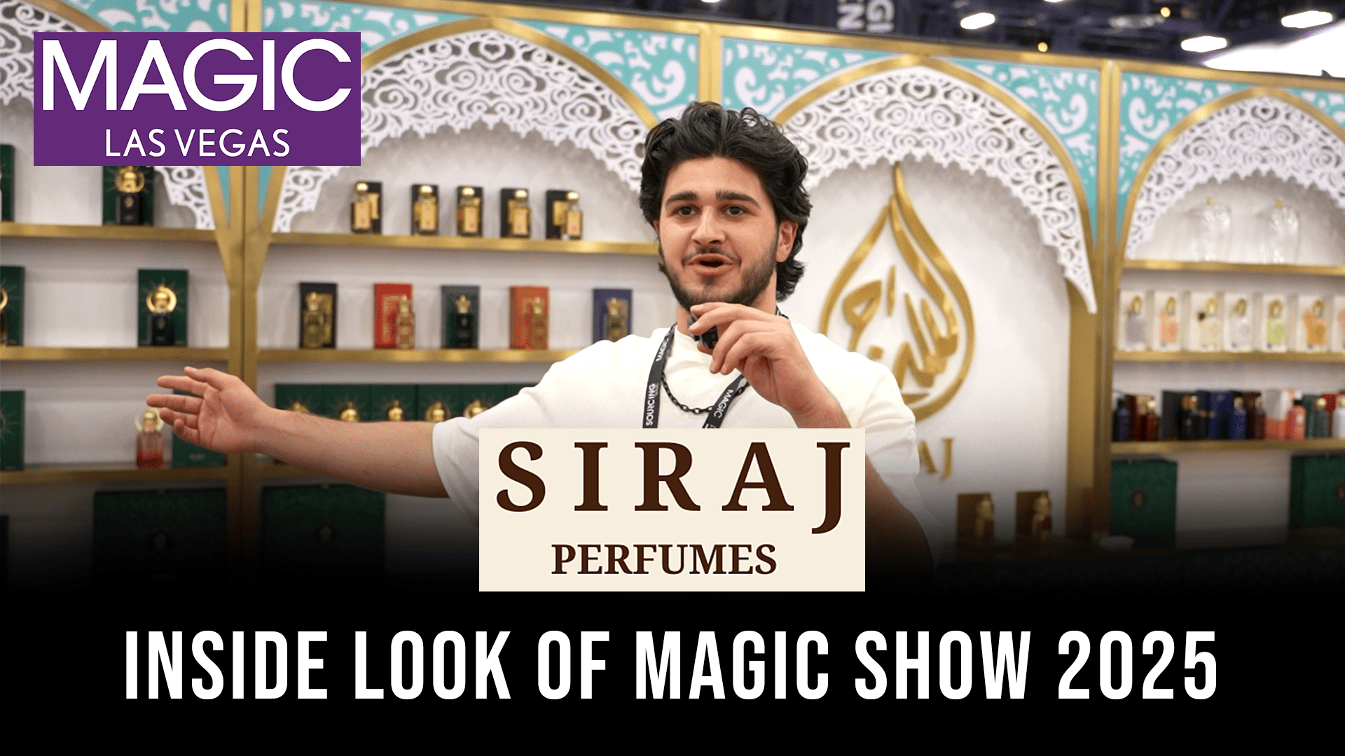 Siraj Unveils Dubai's Luxury Scents in Bold U.S. Debut
