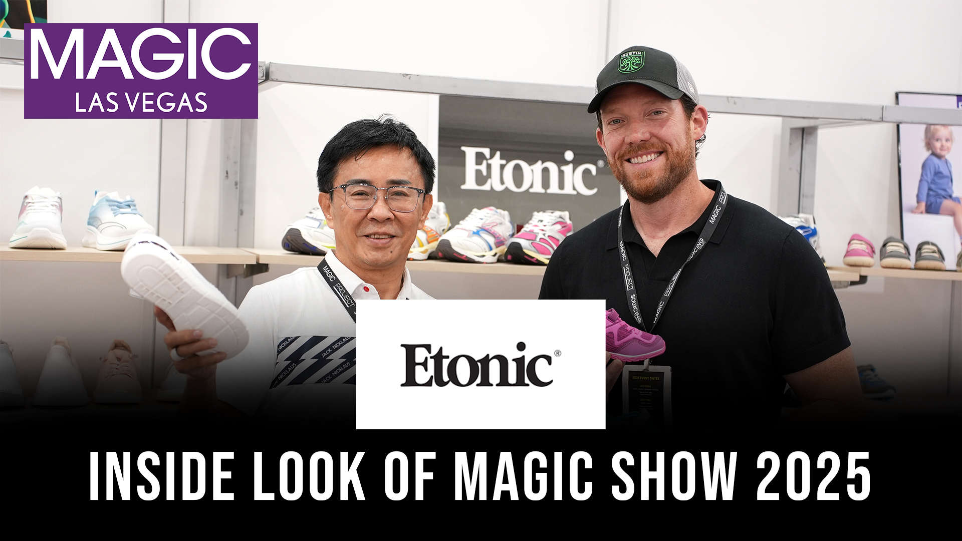 Etonic Reboots the Classics and Champions Kids’ Wellness at Magic Show 2025