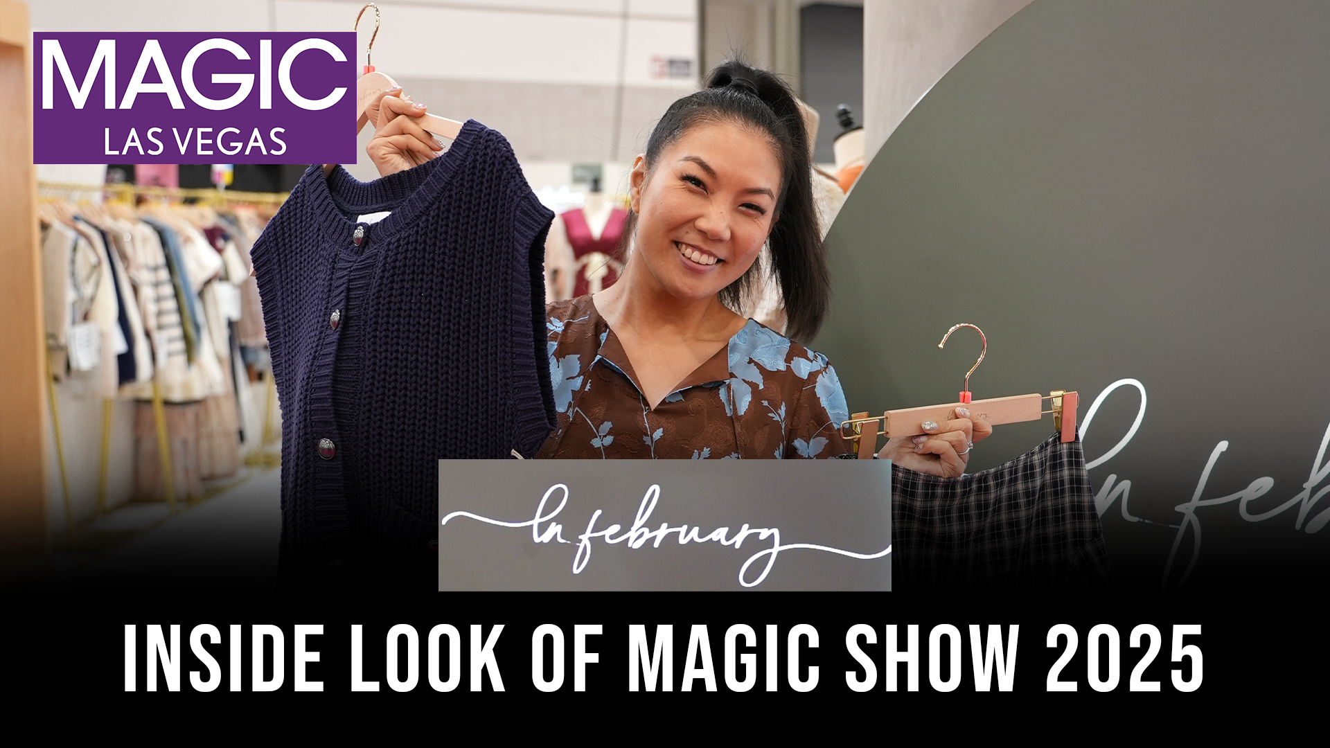 Romantic Edge Meets Fall Fashion: In February Stuns at MAGIC Las Vegas