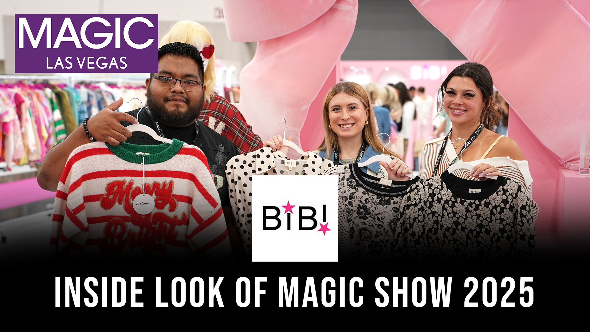 Bibi at MAGIC Las Vegas: Where Cozy Meets Couture