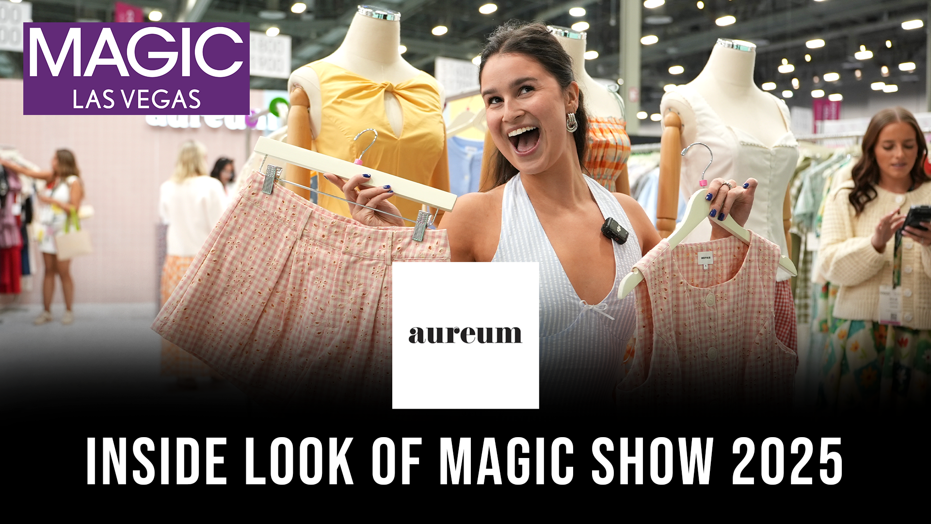 Playful Elegance: Aureum’s Spring '26 Line Blossoms at the Expo