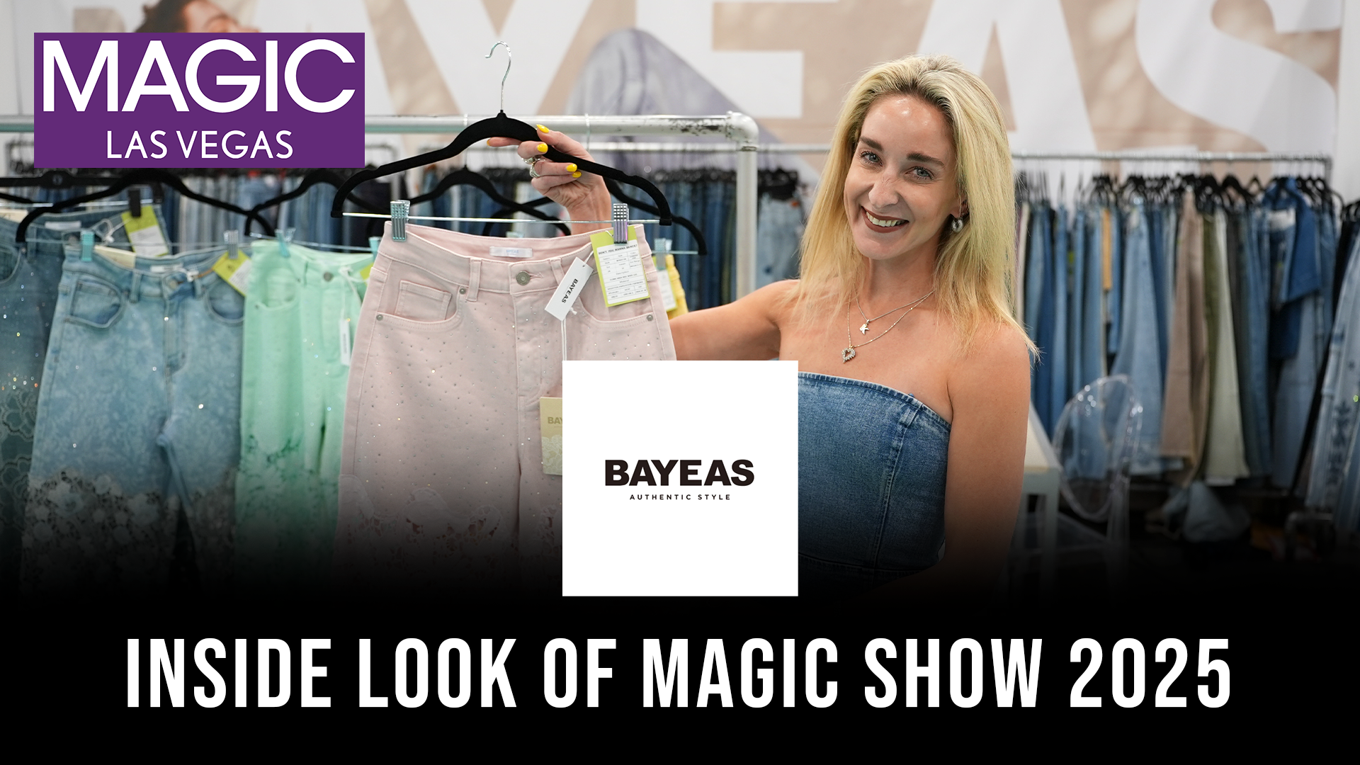 Bayeas is Making Denim Daring Again: Lace, Rhinestones &amp; Laser-Cut Sass