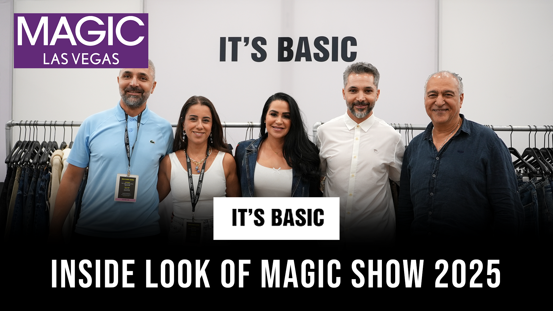 Beyond Basic: It’s Basic Redefines Denim at MAGIC Show