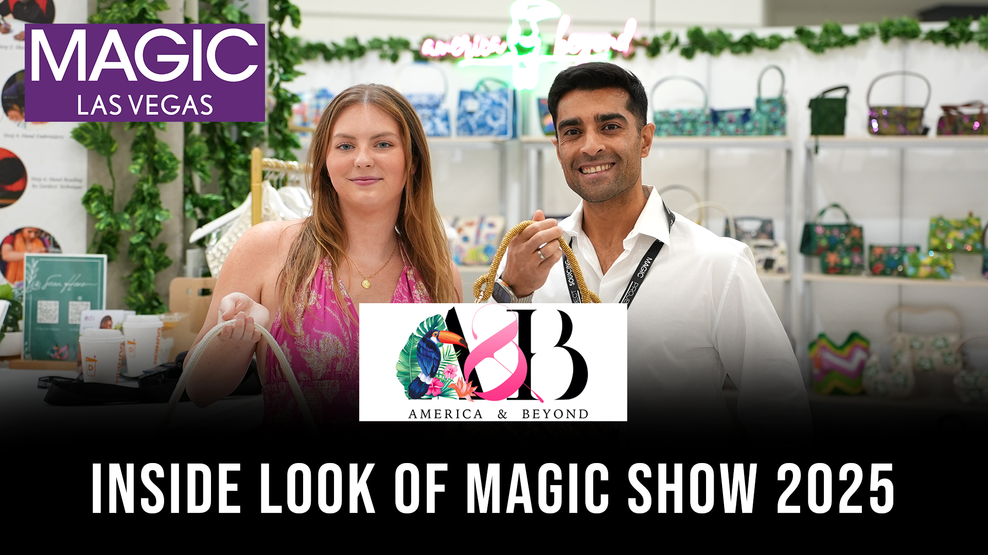 Boho Glamour Meets Handcrafted Luxury: America &amp; Beyond at MAGIC 2025