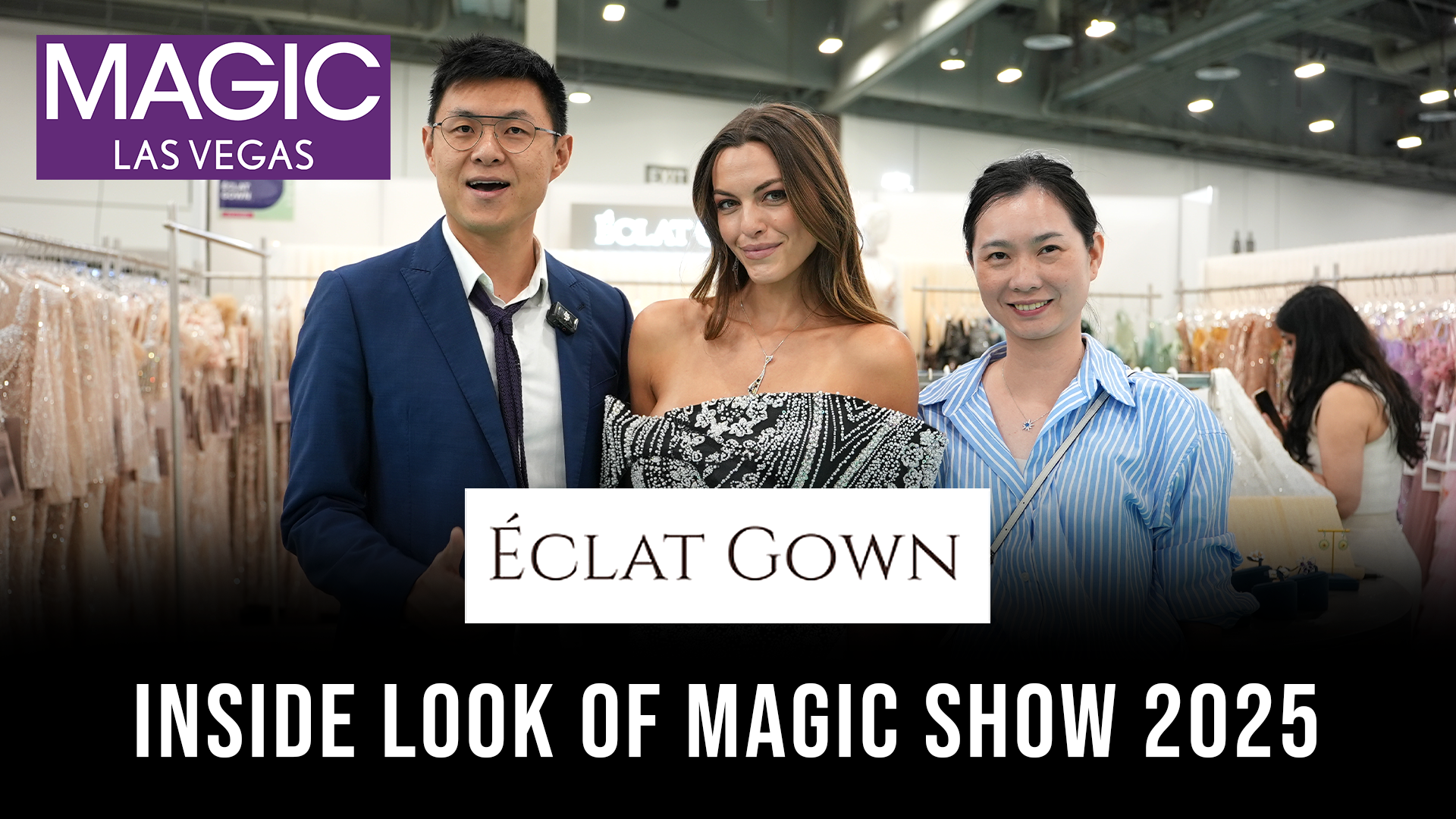 Global Glamour, Local Elegance: ÉCLAT Gown Redefines Eveningwear at the Expo
