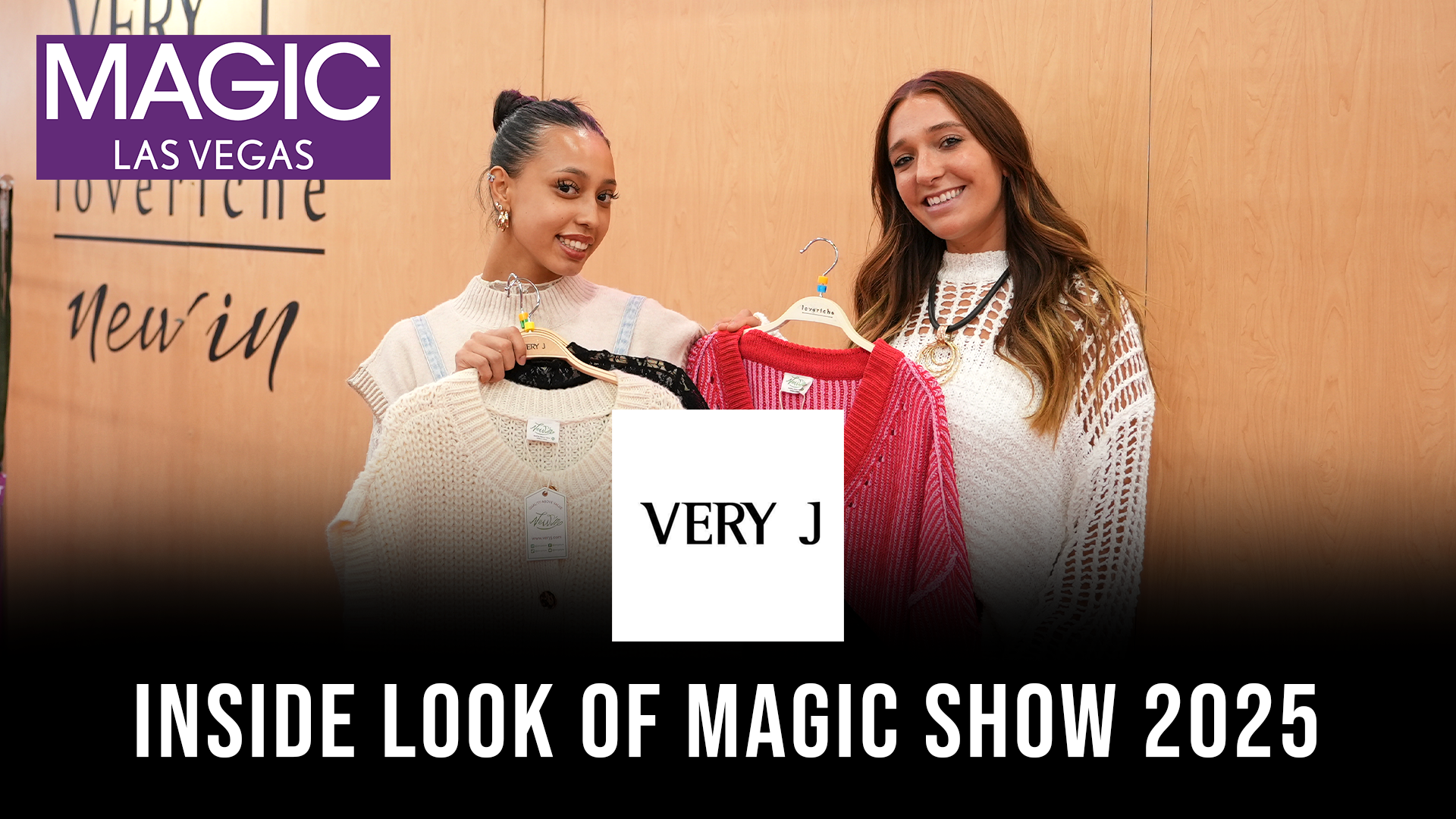 Bold Prints &amp; Denim Dreams: Very J Turns Heads at MAGIC