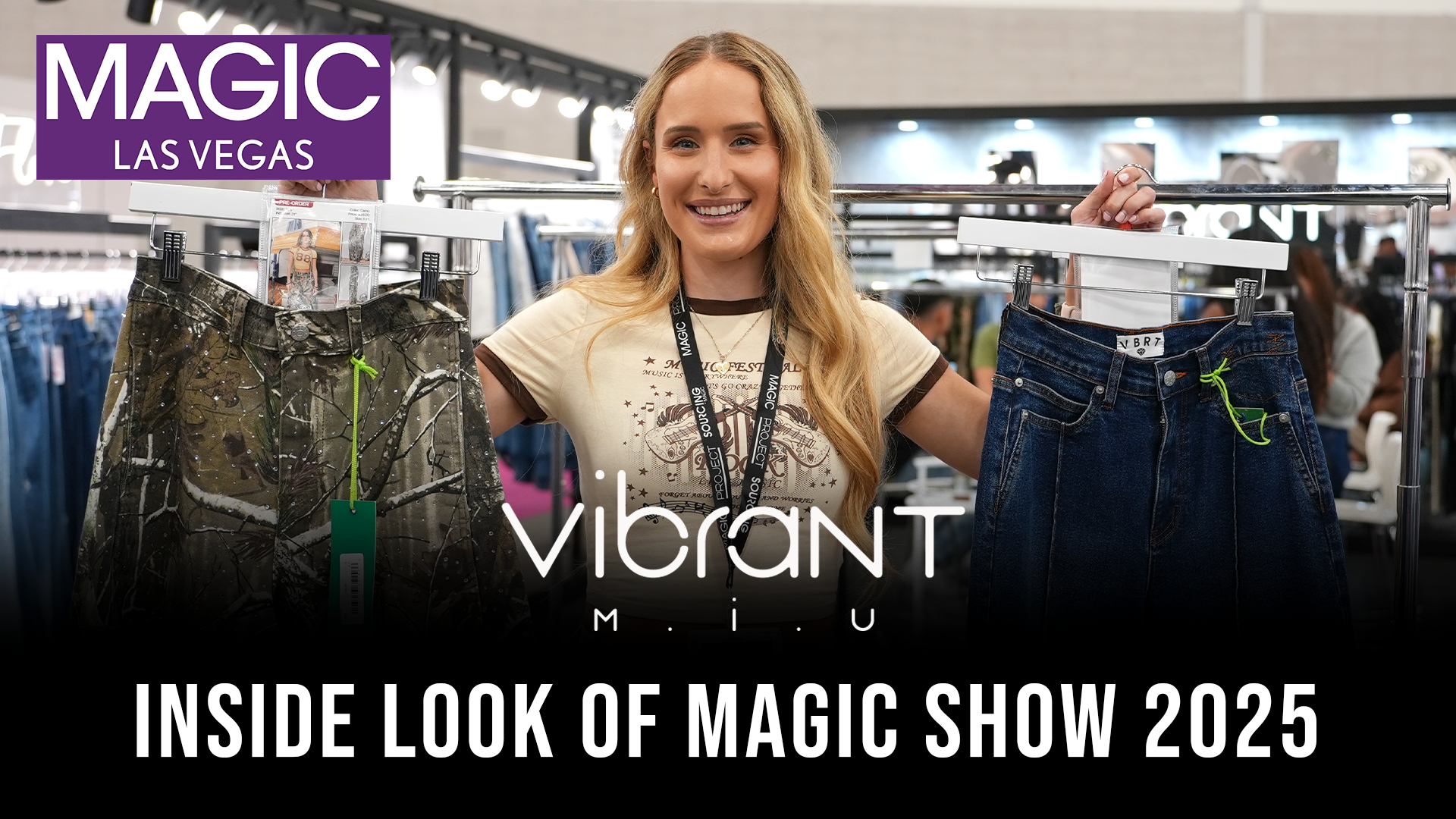 Denim Gets Loud: Vibrant’s Bold Prints and Fall-Ready Flair at MAGIC Las Vegas