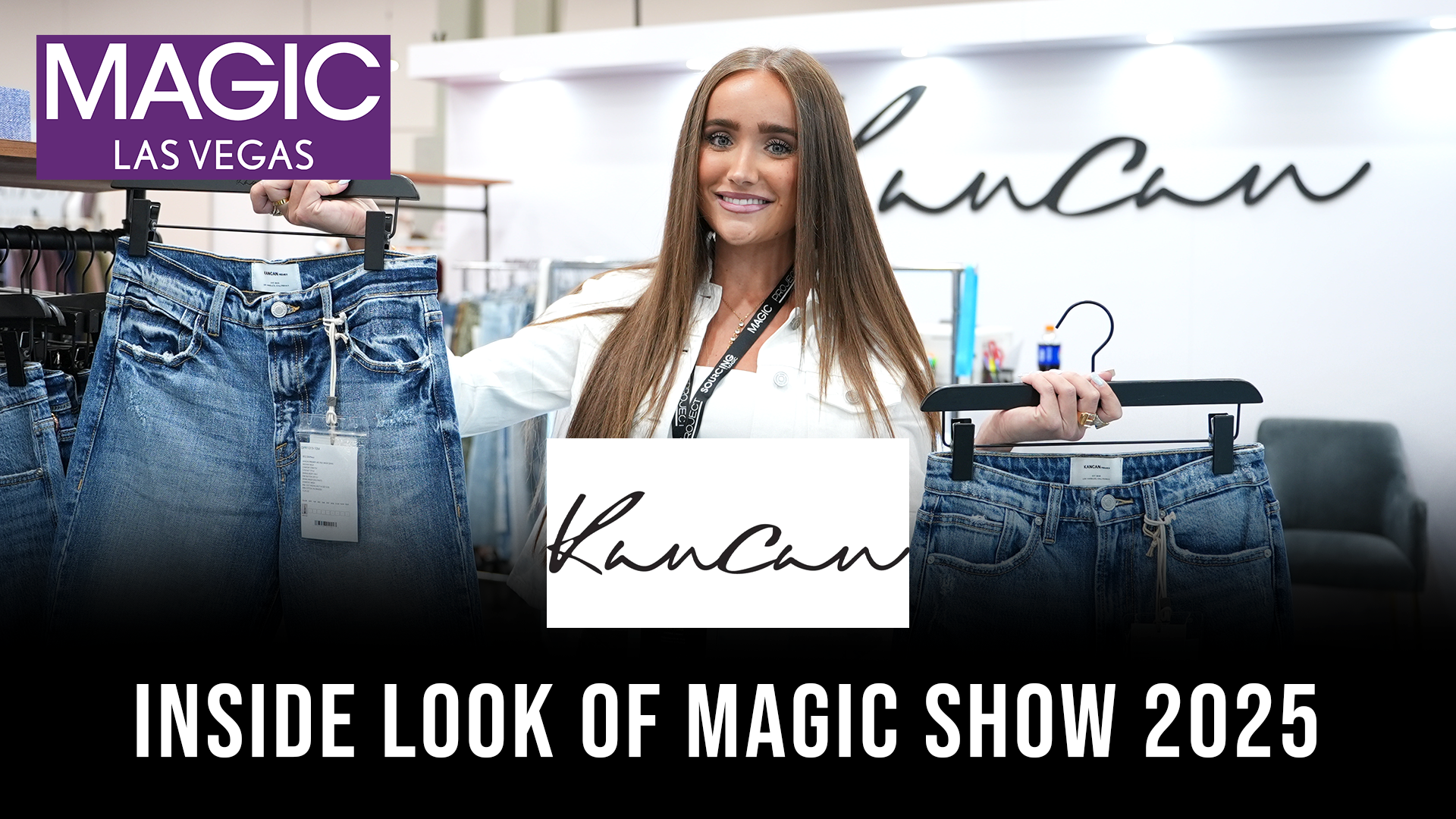 Vintage Vibes &amp; Barrel Cuts: KANCAN Revives Denim Classics at MAGIC