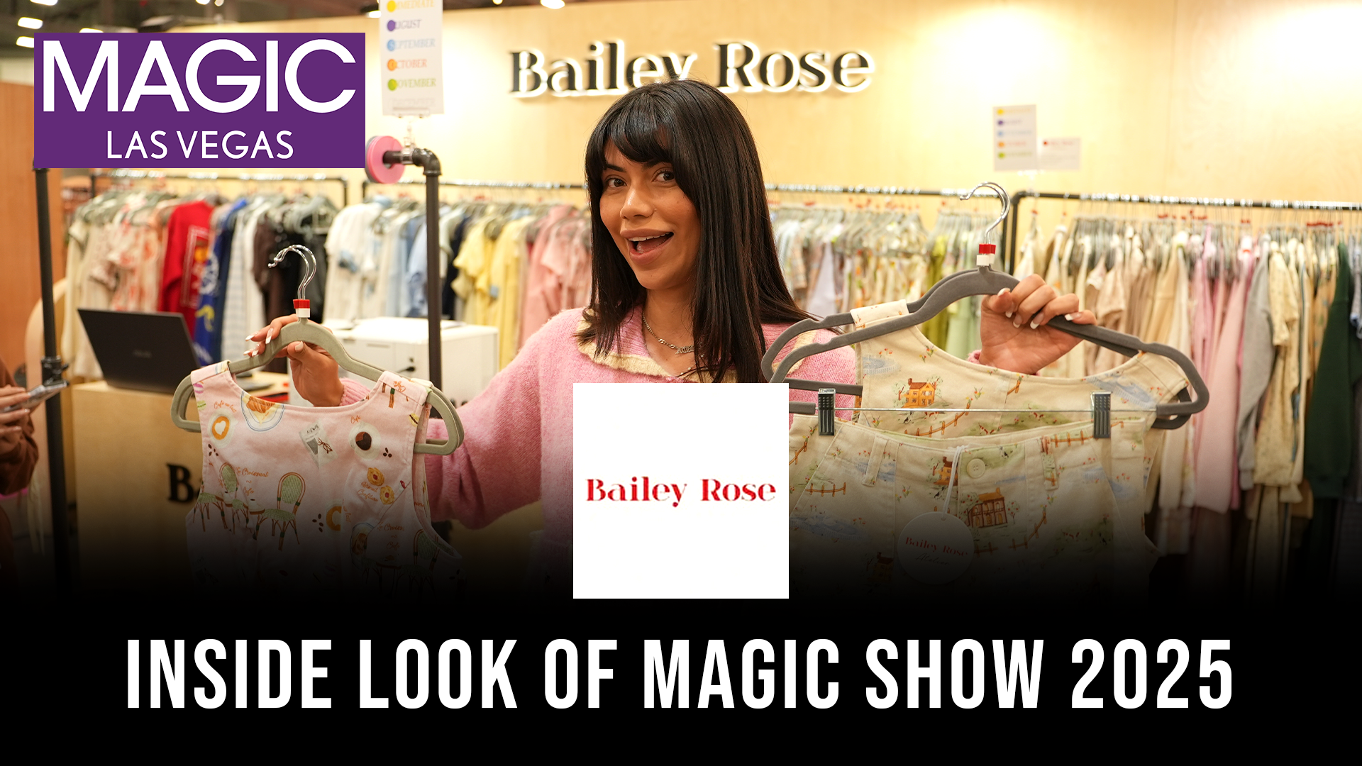 Bailey Rose: Hand-Drawn Prints Making Waves at Magic Vegas 2025