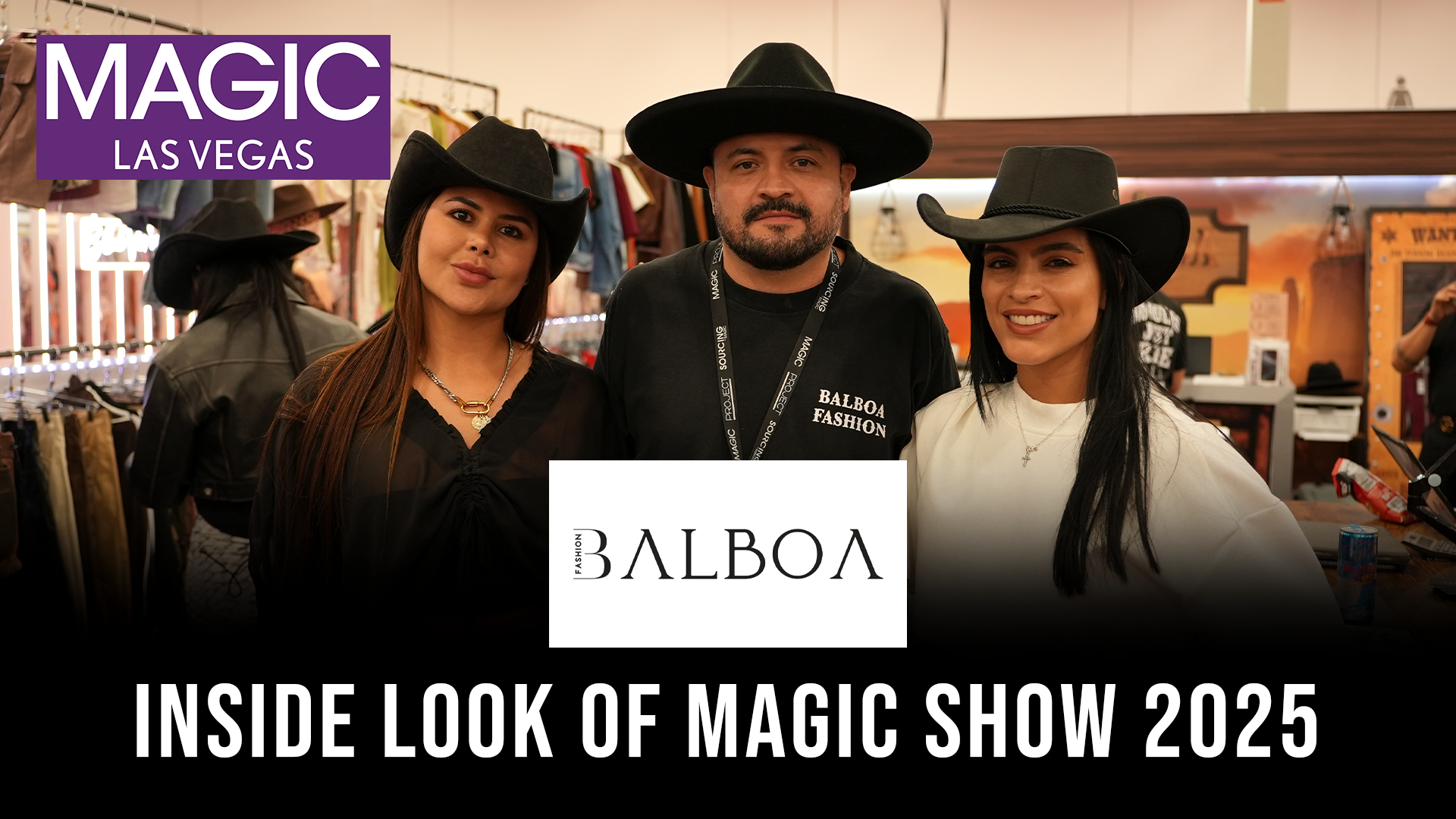Defining Trends at Magic Show 2025 with Balboa Fashion