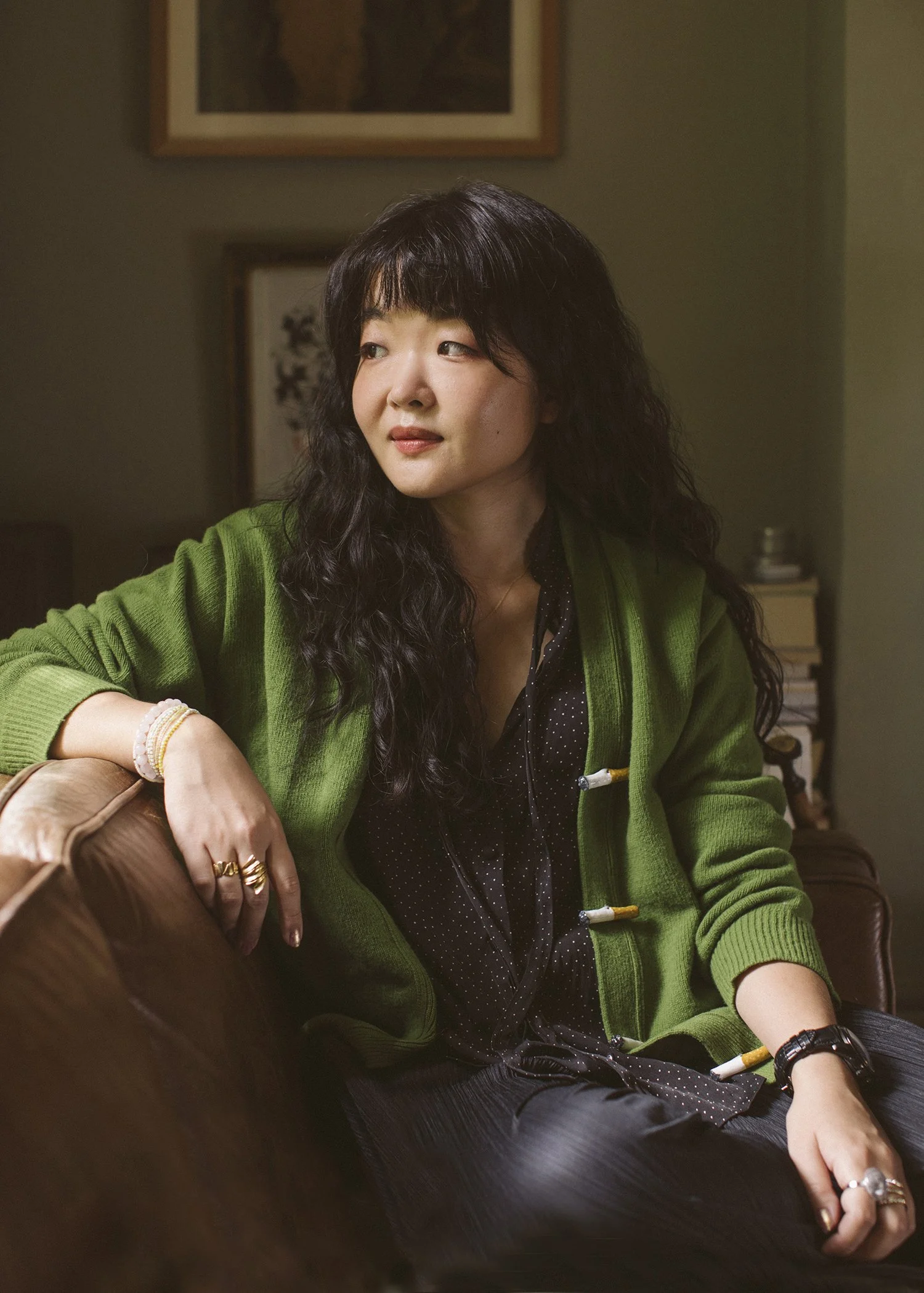 Author Momo Yamaguchi, Faber Books
